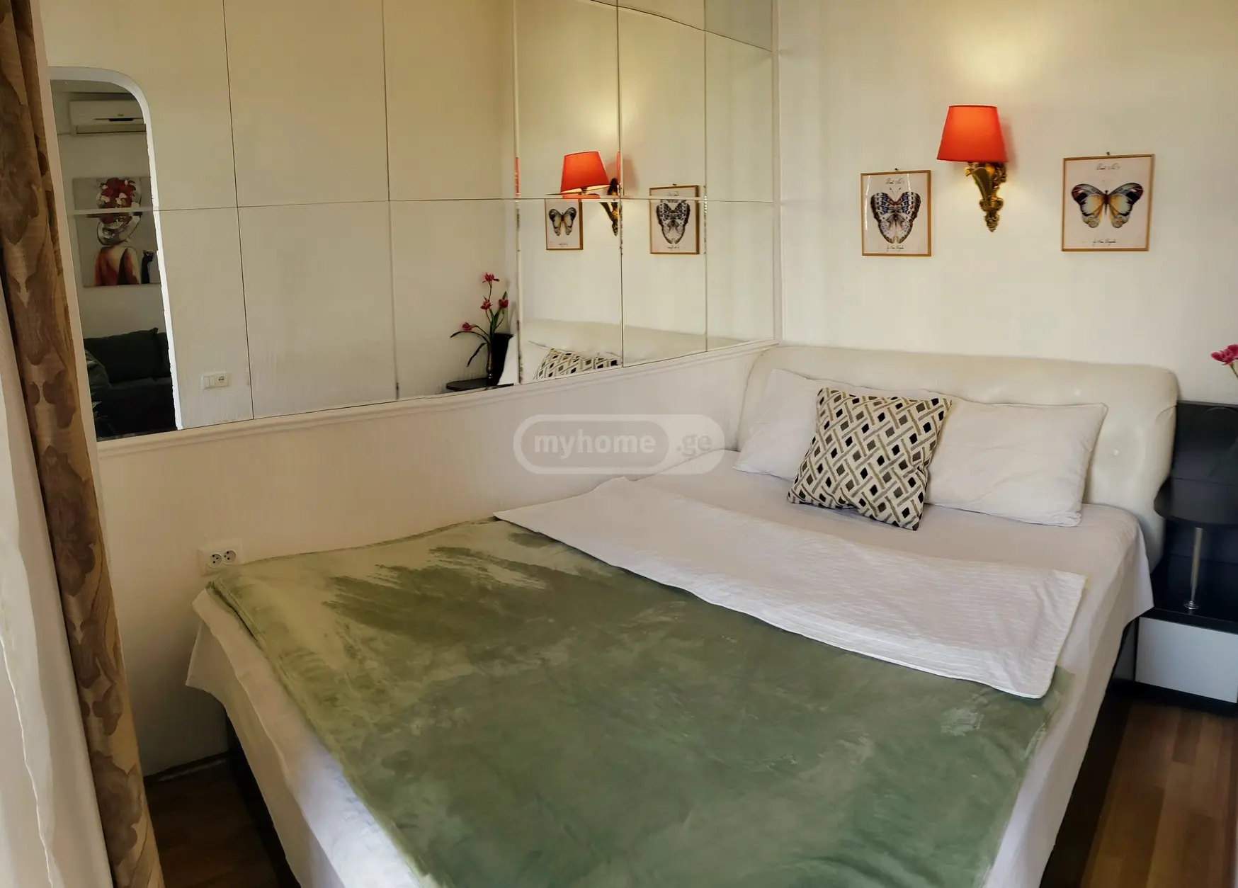 Daily Rent 2 Room Apartment Mtatsmindaze view 47
