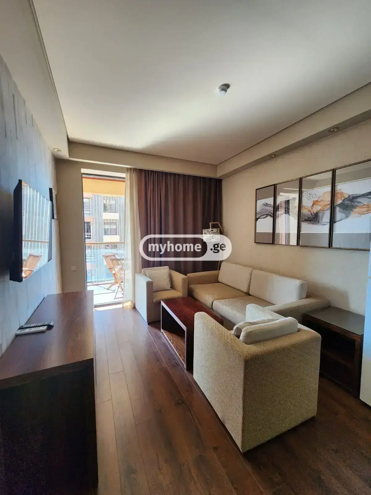 Daily Rent 2 Room Apartment Kobuletis Munitsipalitetshi view 1