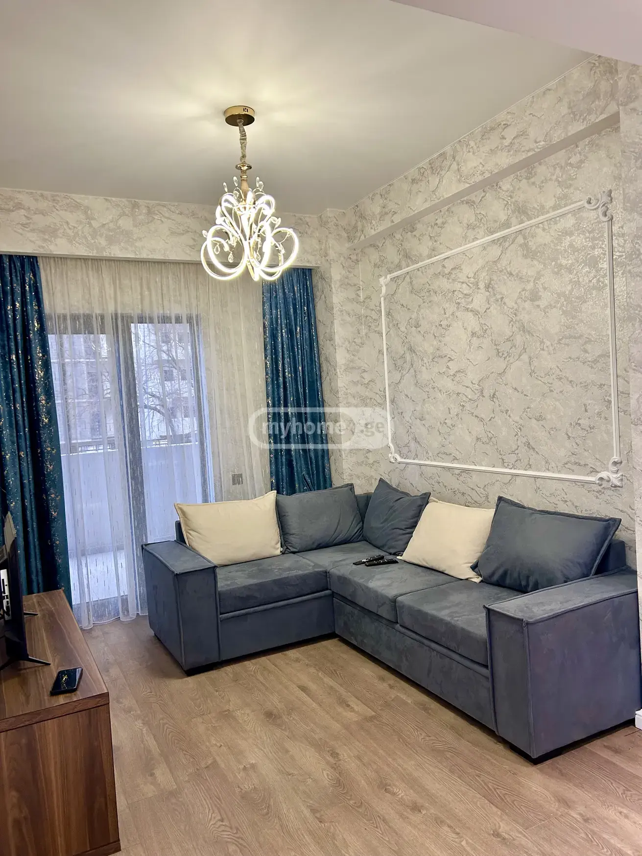 For Rent 2 Room Apartment Didubeshi, 1 of 12