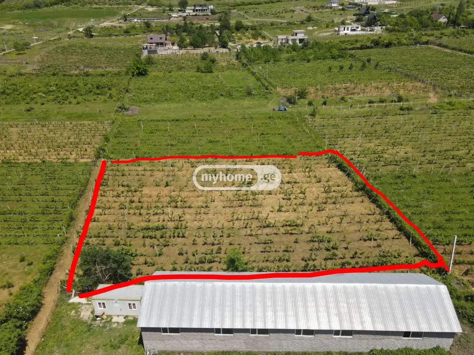 For Sale Sasoplo-Sameurneo Land Plot Mtskhetis Munitsipalitetshi view 2