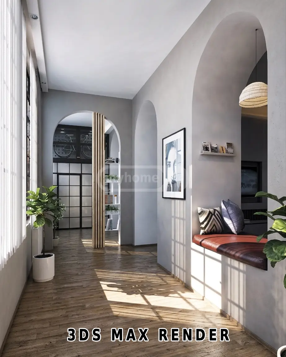 For Sale 4 Room Apartment Chughuretshi, 2 of 12