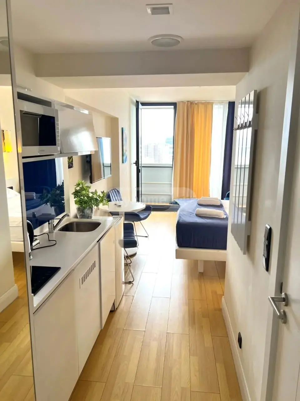 1 Room Flat Daily Rent. Batumi view 7