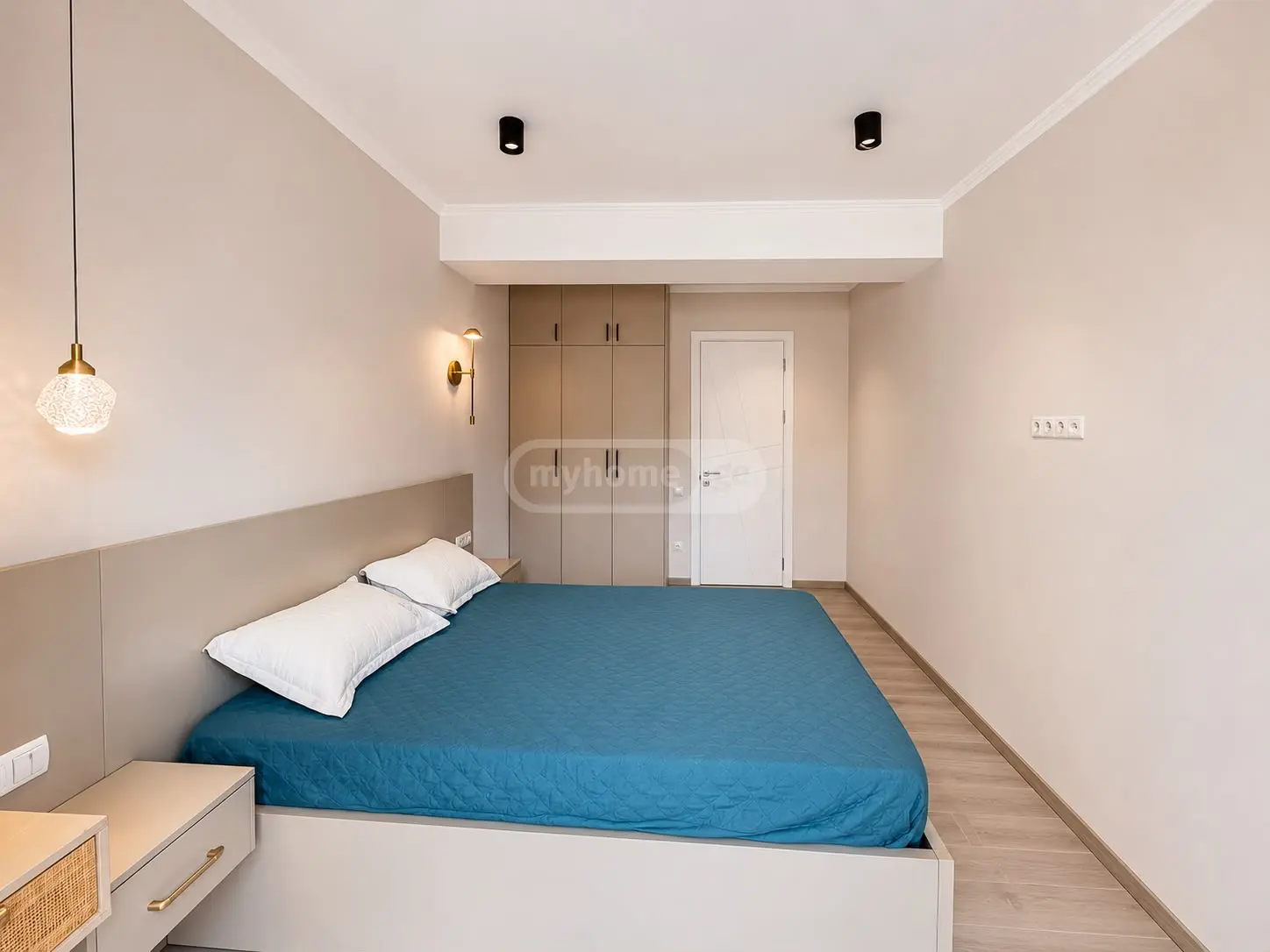 2-Room Apartment In Tbilisi, Monolith Green City, 104 M², Is Available For Daily Rent For 200 ₾ view 24