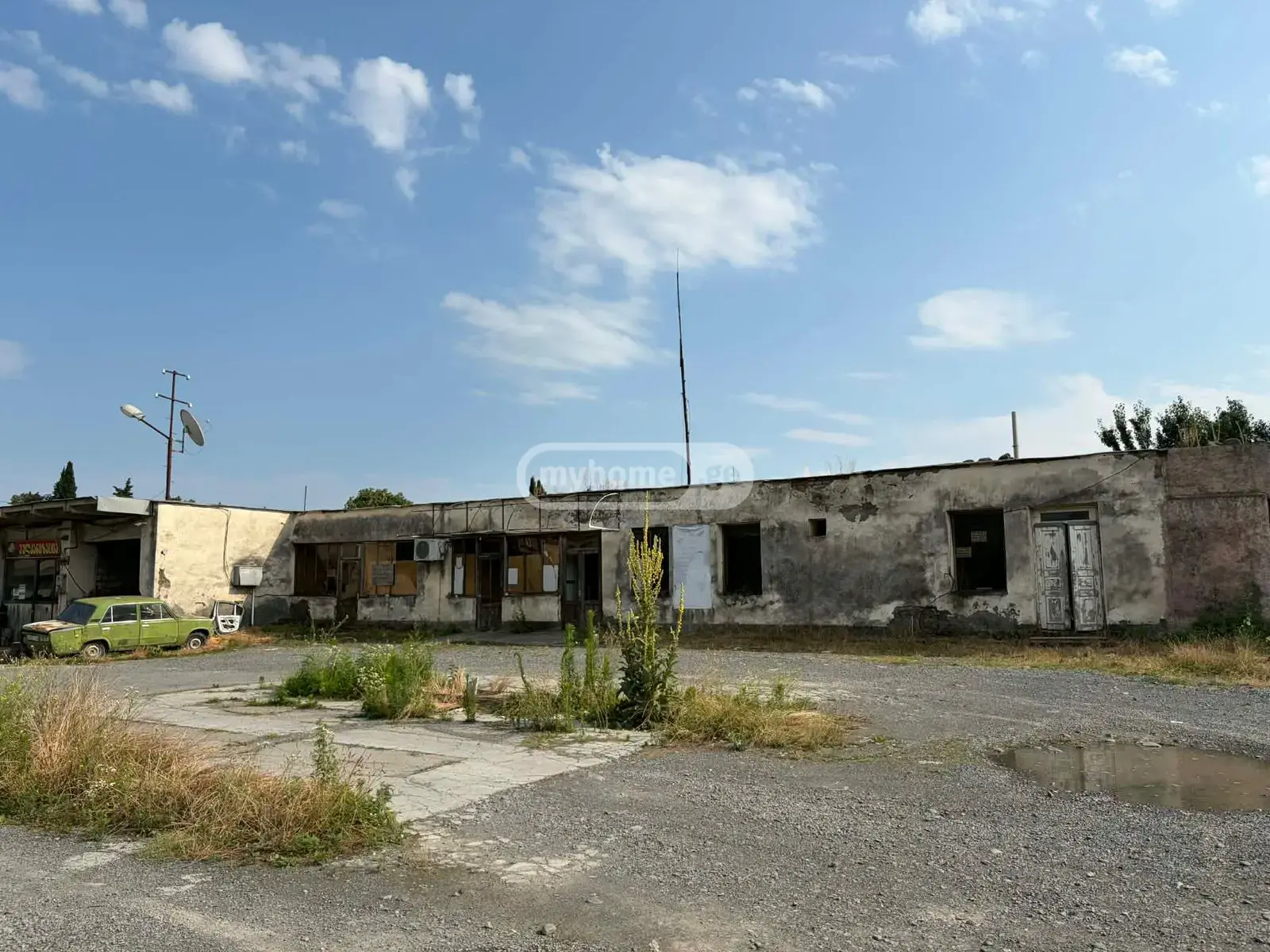 For Sale Universaluri Commercial Space Lagodekhshi view 2