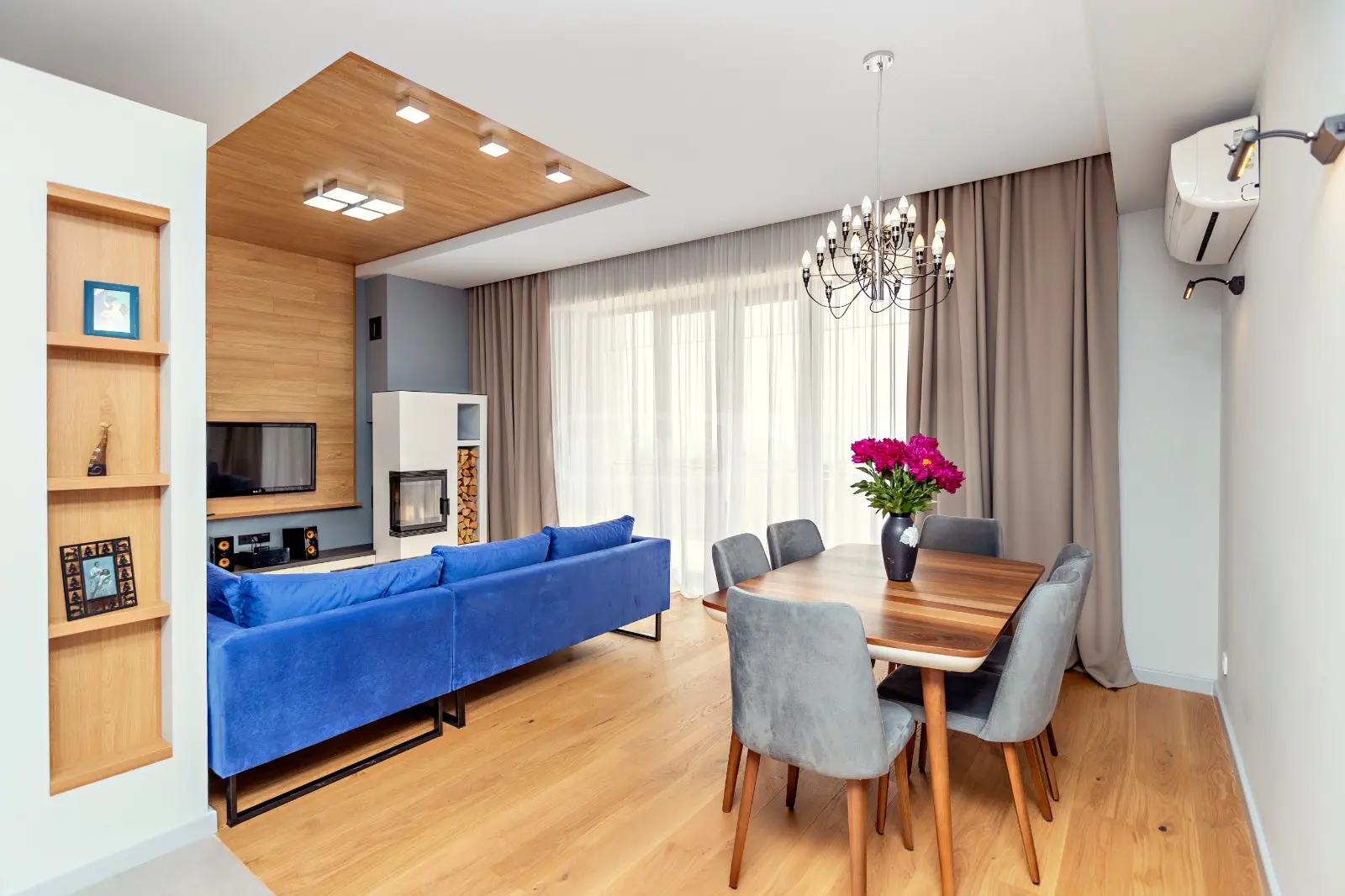 For Rent 5 Room Apartment Lisze, 3 of 12