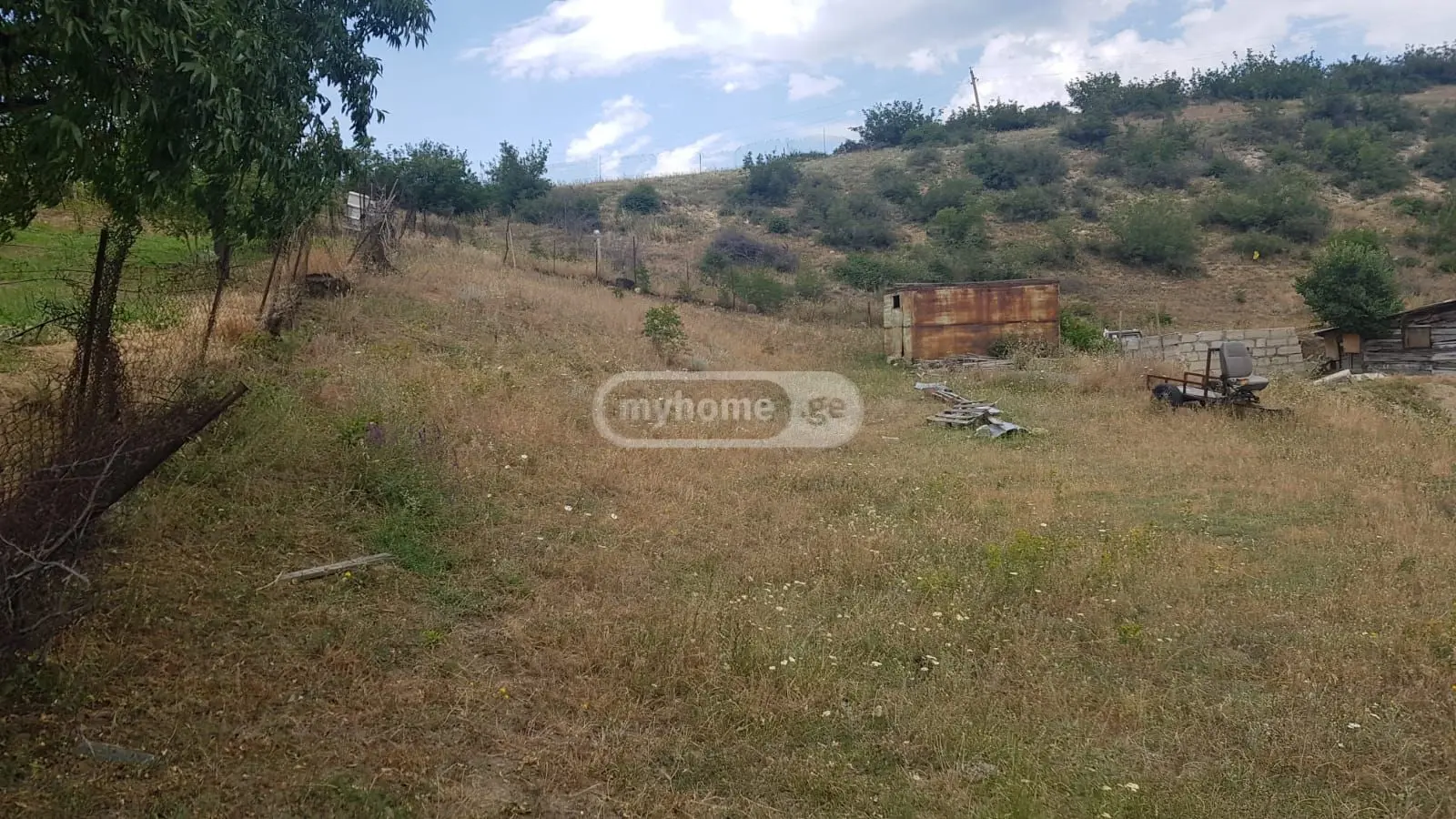 For Sale Sasoplo-Sameurneo Land Plot Didubeshi, 1 of 1