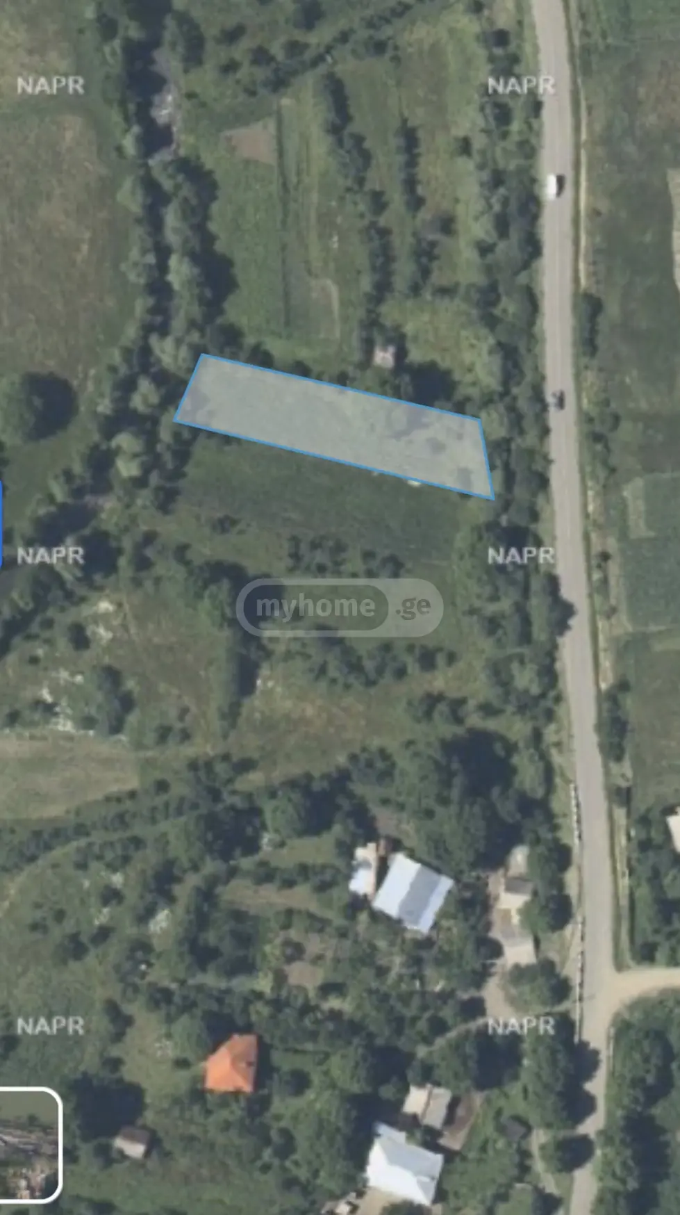 For Sale Sasoplo-Sameurneo Land Plot Abastumanshi view 1