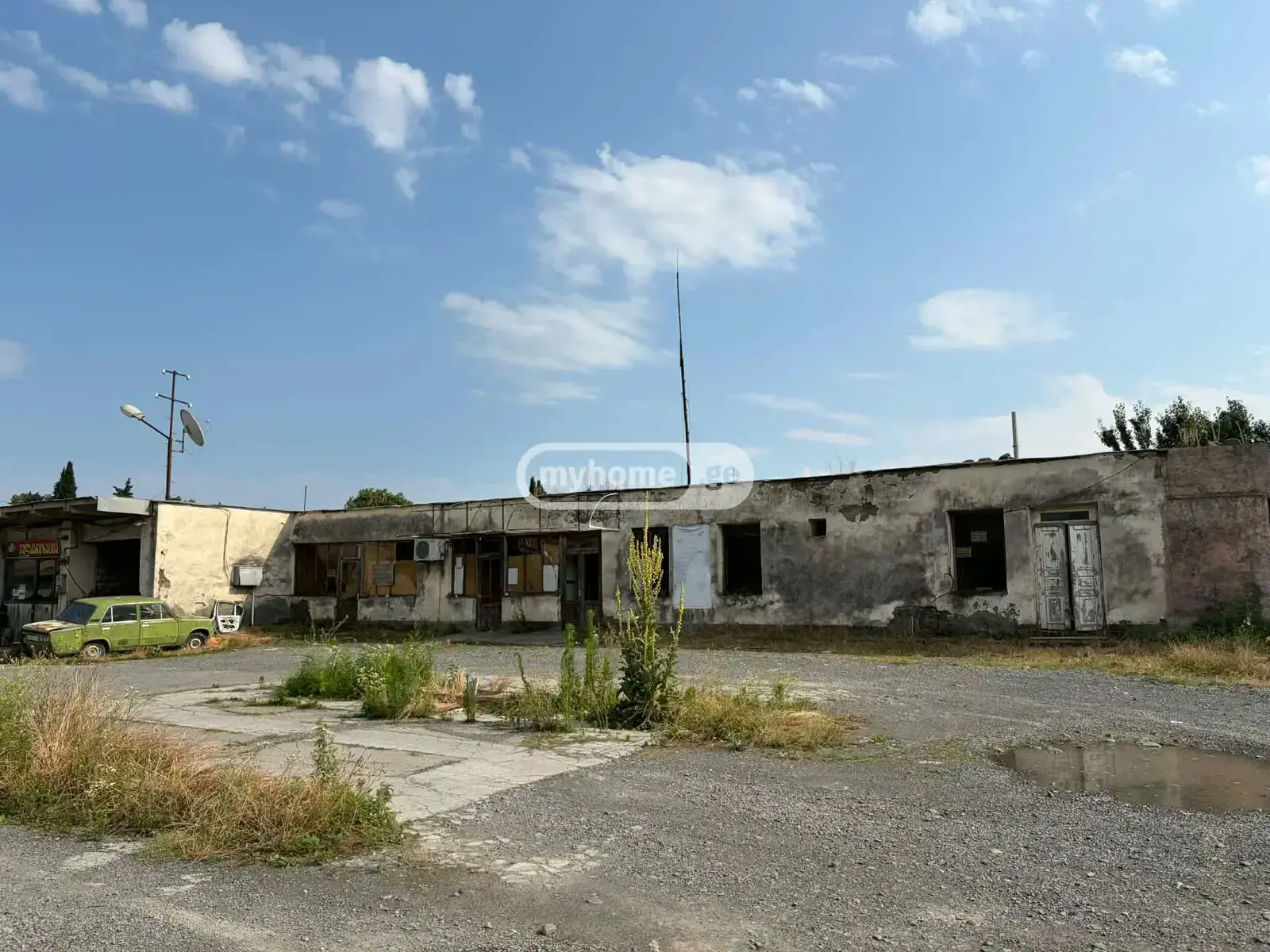 For Sale Universaluri Commercial Space Lagodekhshi view 2