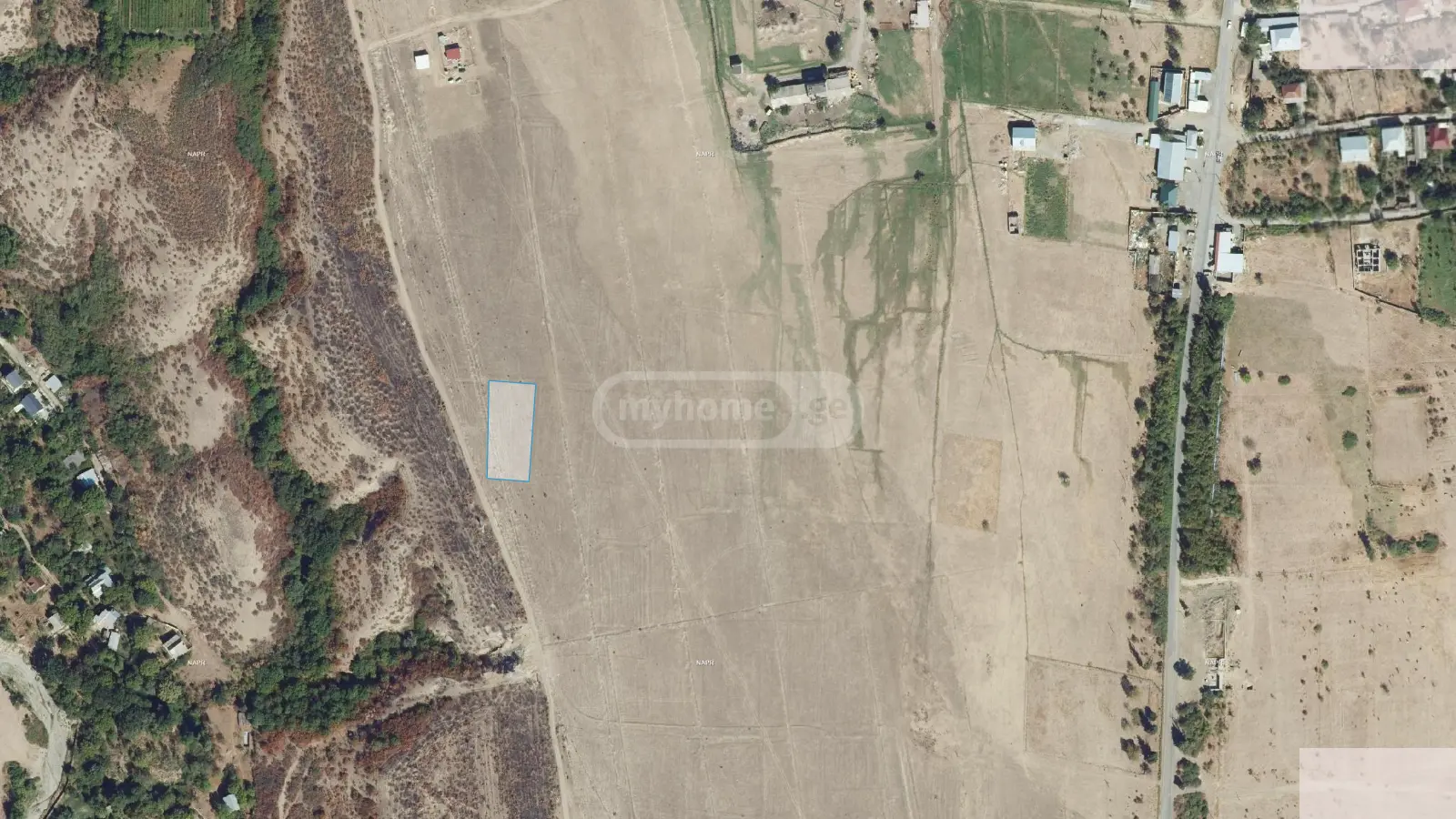 For Sale Sasoplo-Sameurneo Land Plot Gardabnis Munitsipalitetshi view 1