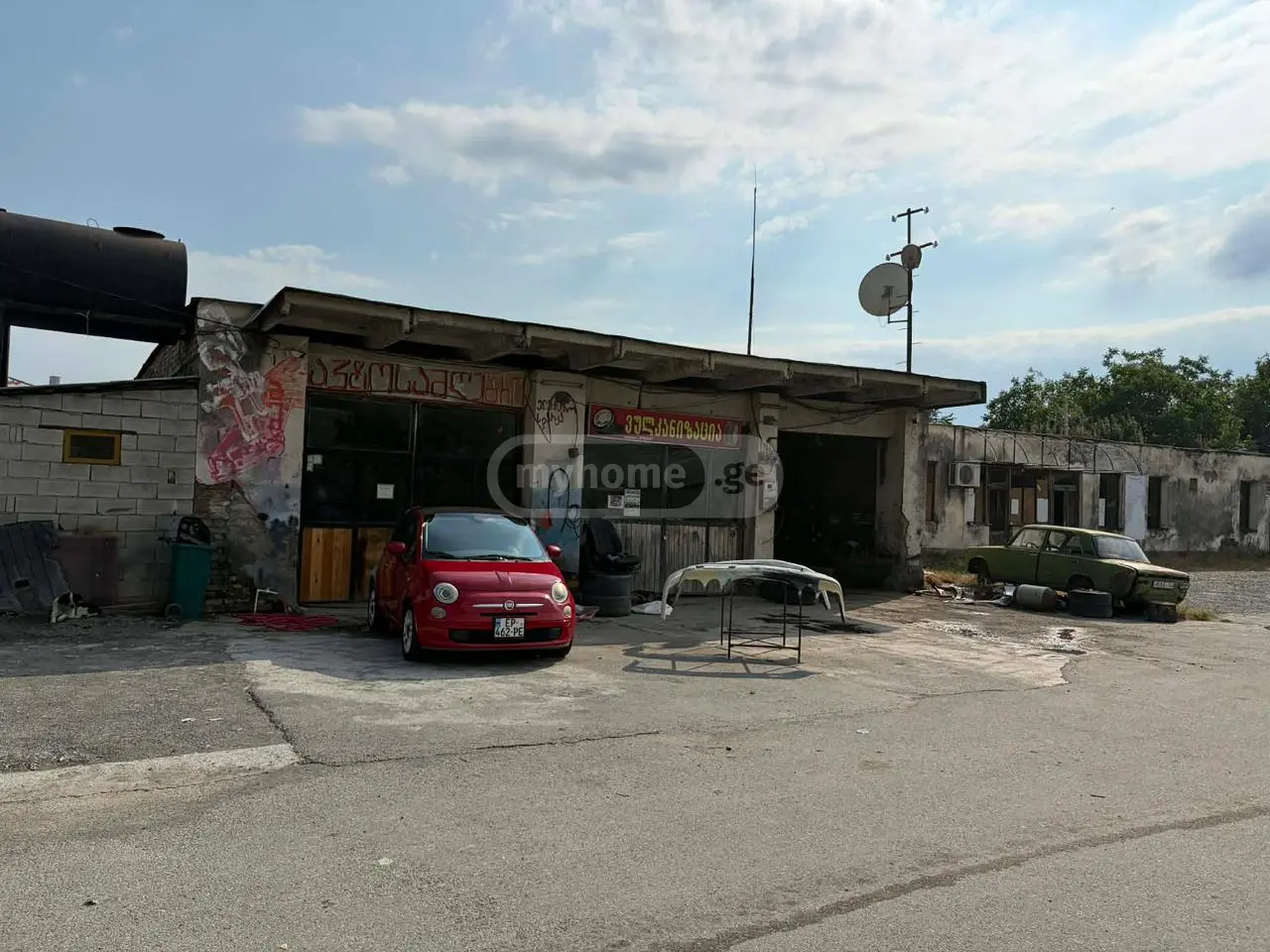 For Sale Universaluri Commercial Space Lagodekhshi view 1