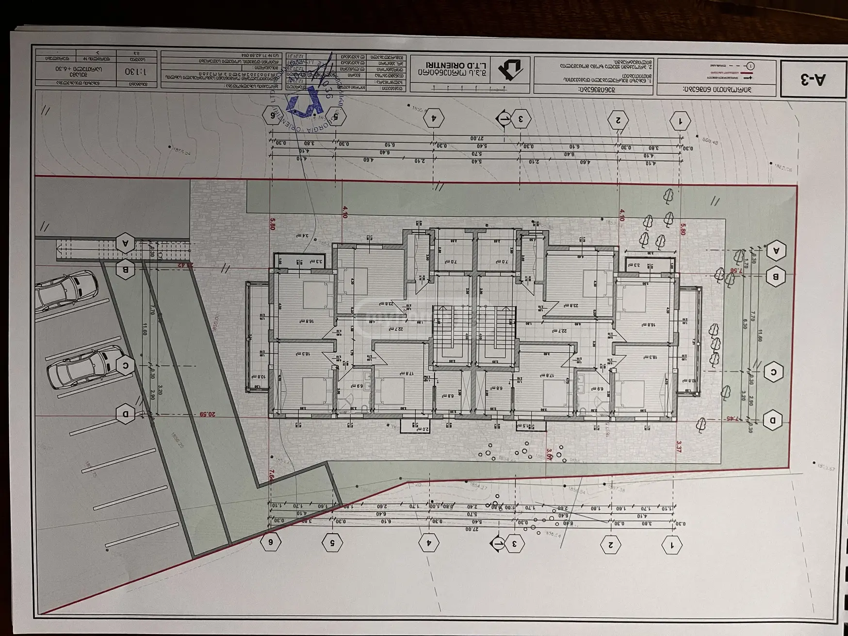 For Sale Sasoplo-Sameurneo Land Plot Gudaurshi, 8 of 9