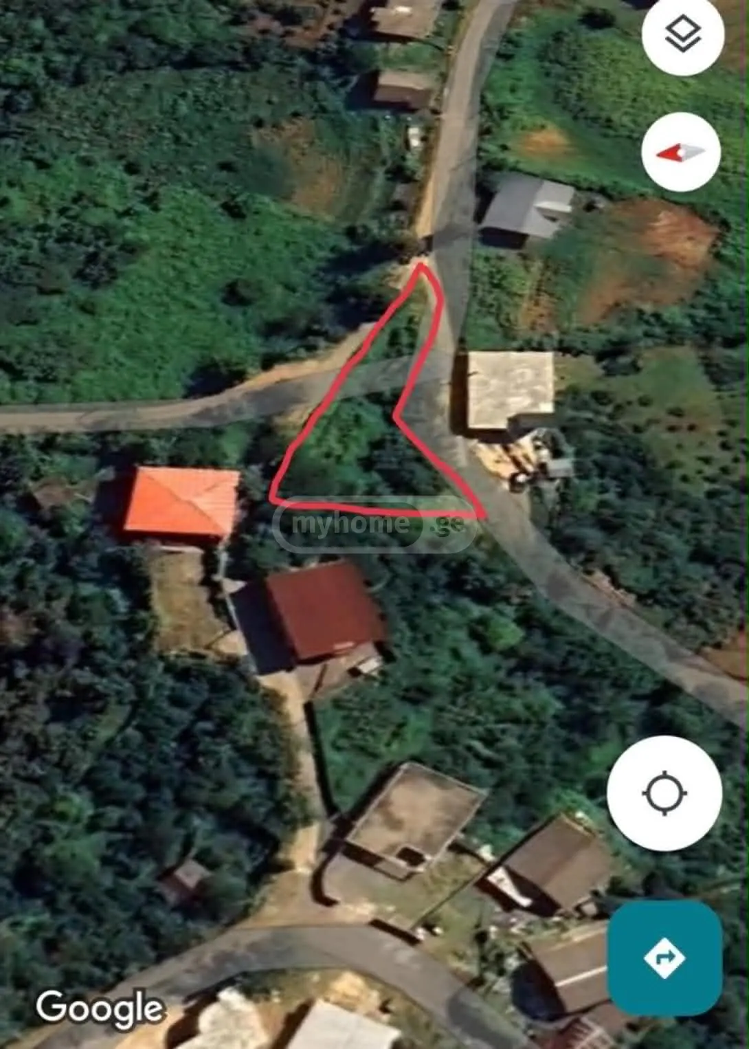 Продажа Земля / участок в Kobuletis Munitsipalitetshi view 2