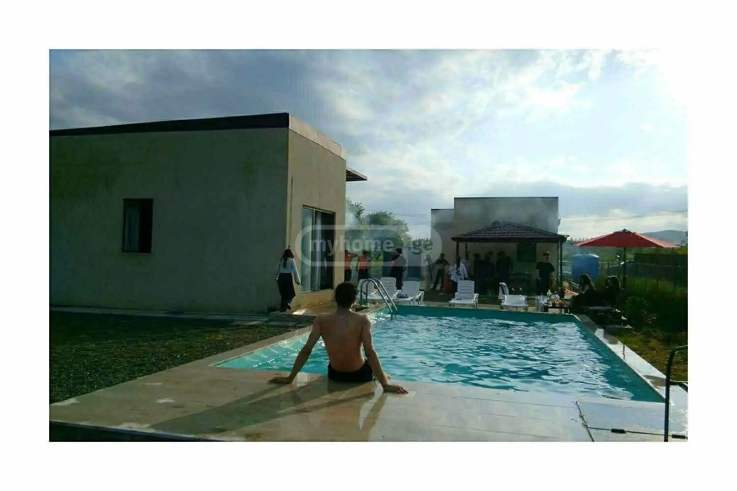 Daily Rent 2 Room Country House Dushetis Munitsipalitetshi view 9
