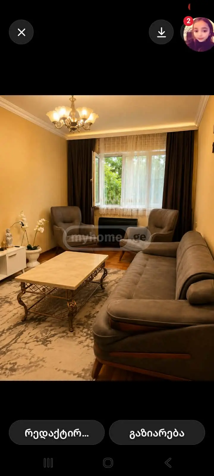 Daily Rent 4 Room Apartment view 5