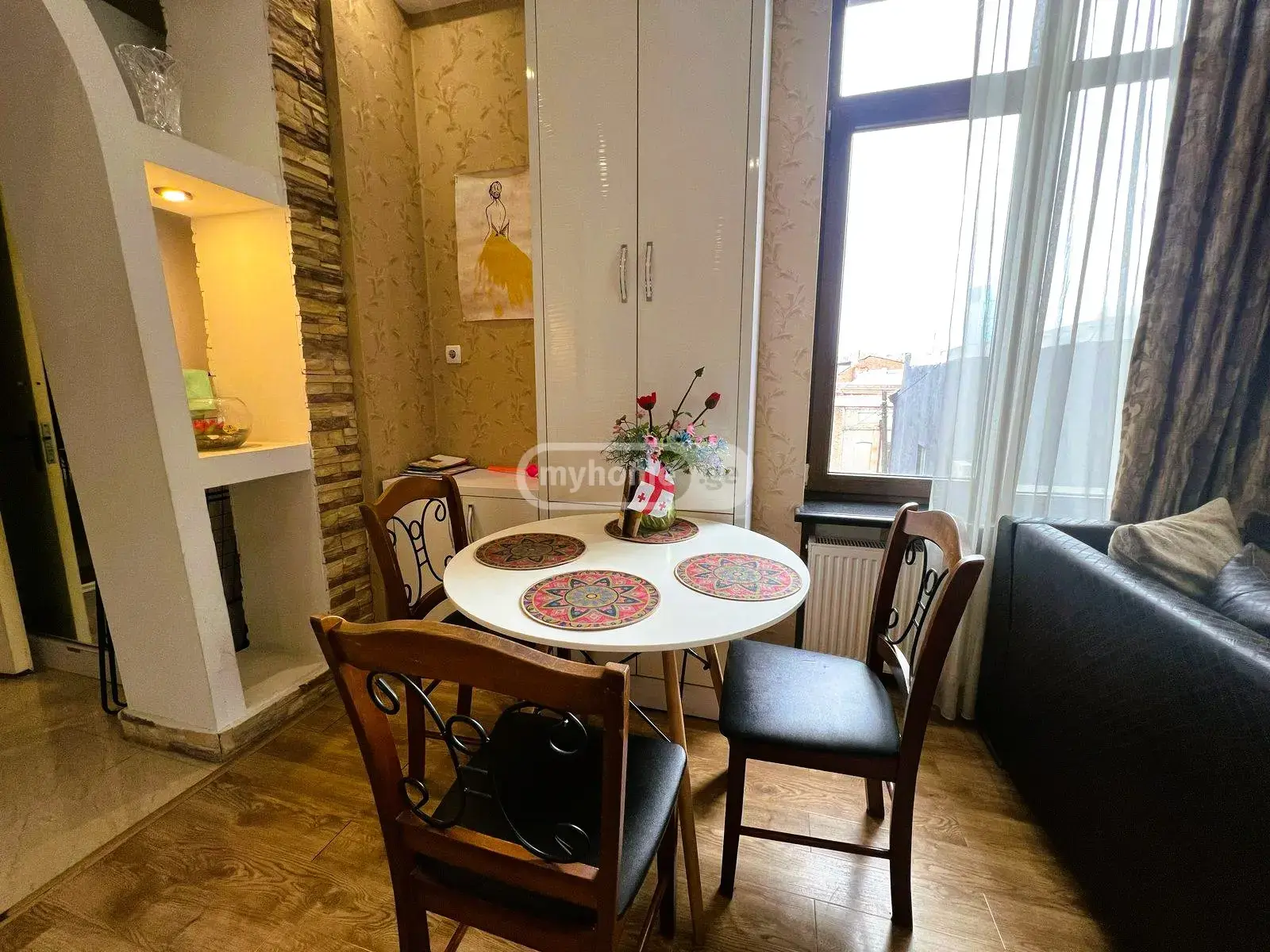 Daily Rent 2 Room Apartment Mtatsmindaze view 44