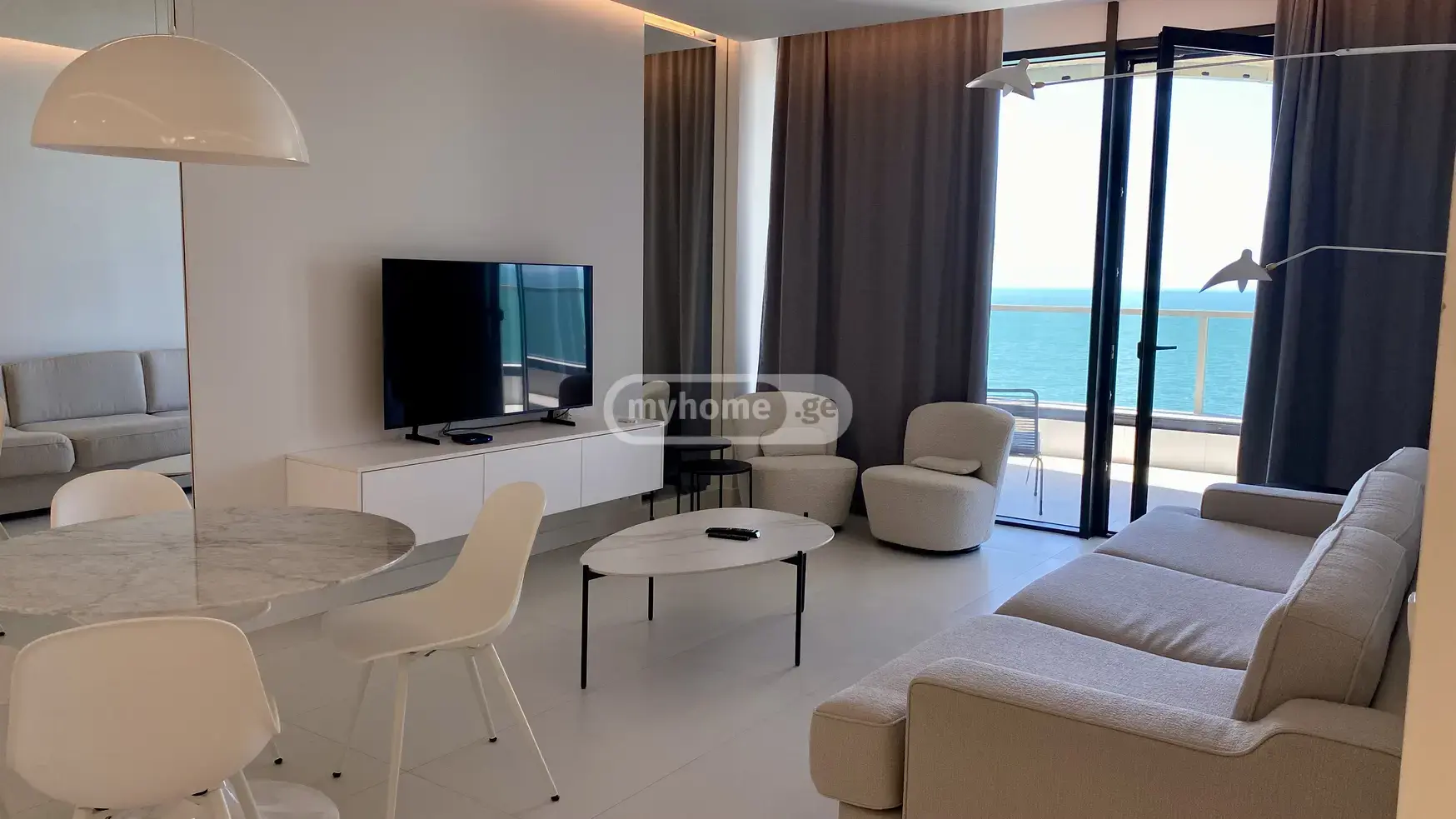 For Sale 3 Room Apartment Kobuletis Munitsipalitetshi view 1