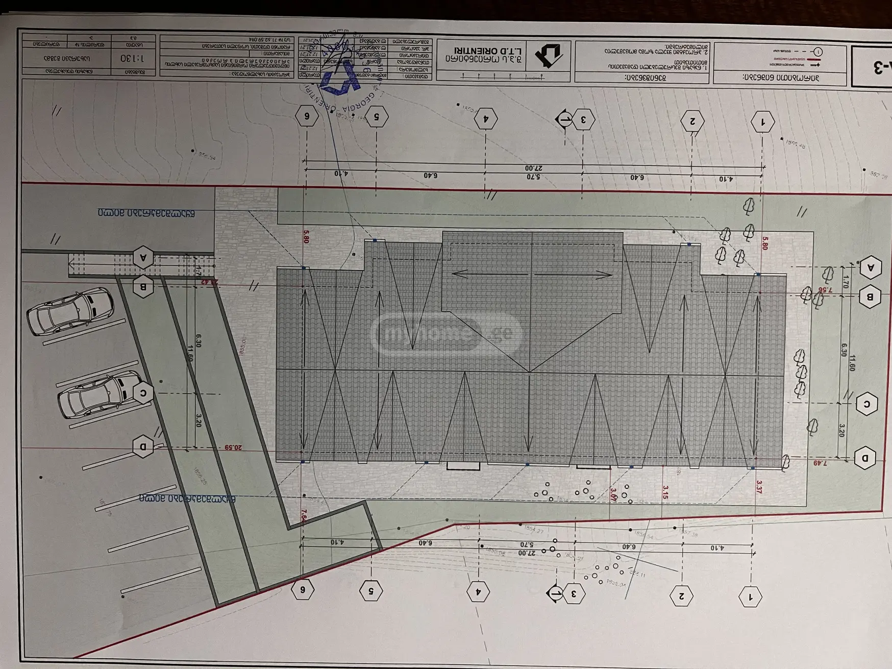 For Sale Sasoplo-Sameurneo Land Plot Gudaurshi, 7 of 9