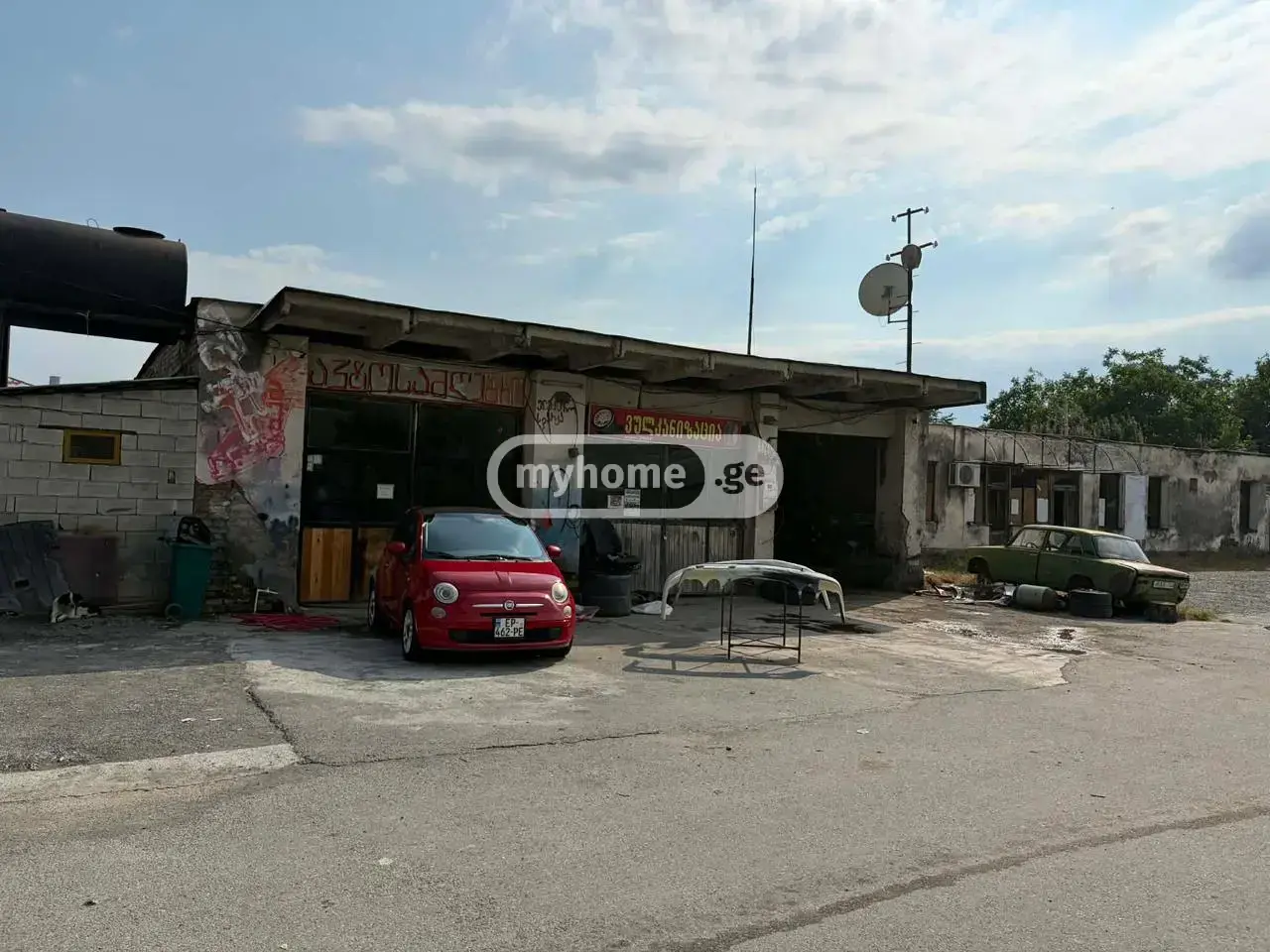 For Sale Universaluri Commercial Space Lagodekhshi view 1