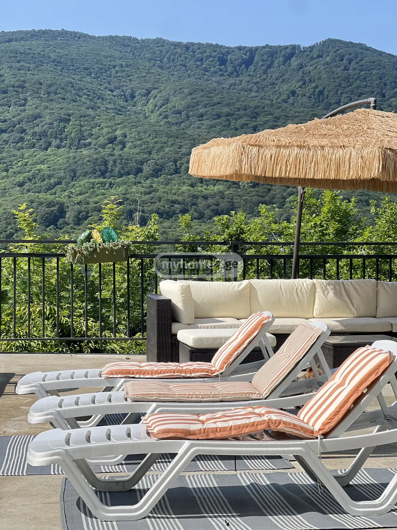 Daily Rent 8 Room Country House Mtskhetashi view 4