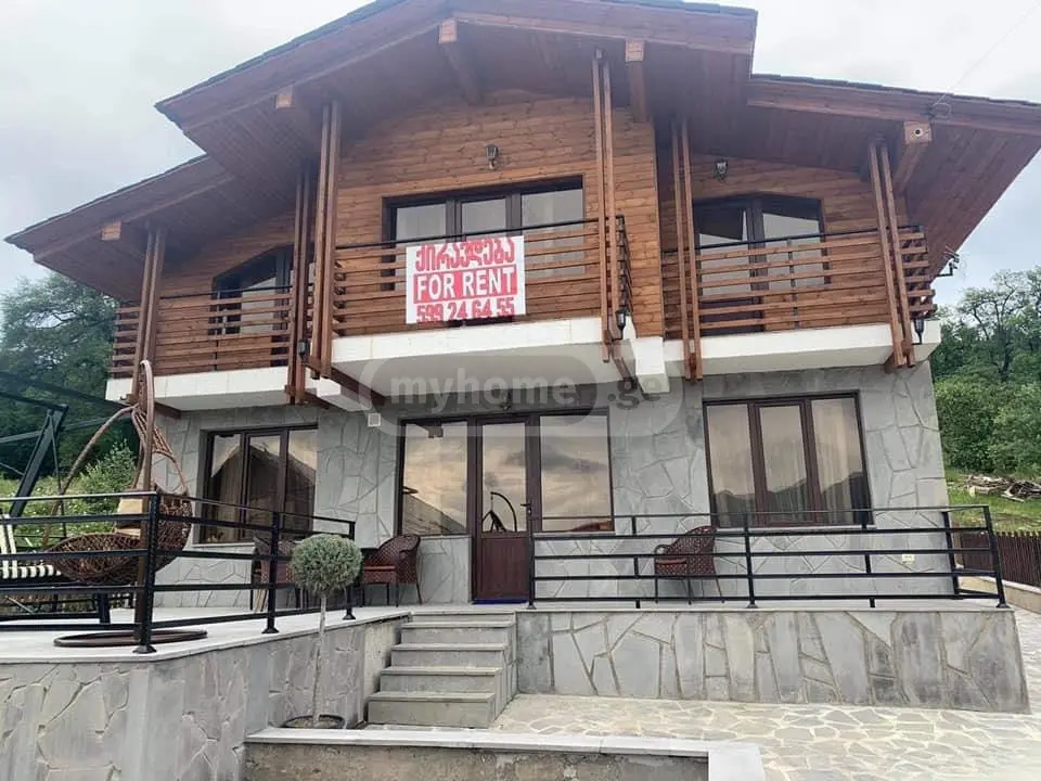 Аренда 5-комната Загородный дом в Bakurianshi, 1 of 12