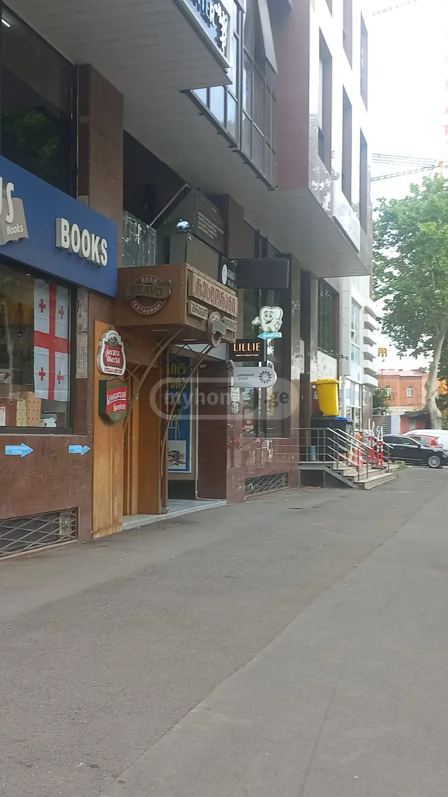 For Rent Universaluri Commercial Space Didubeshi, 1 of 12