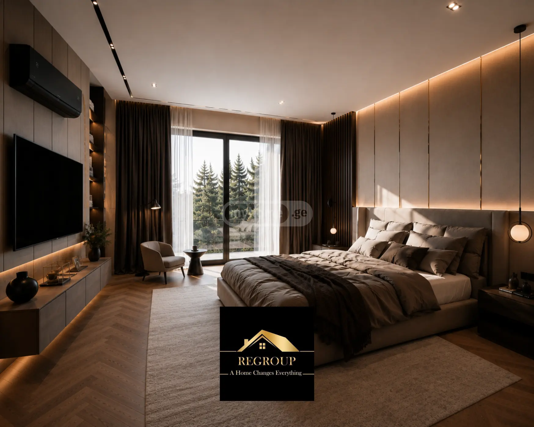 For Rent 6 Room Private House Krtsanisshi, 4 of 8