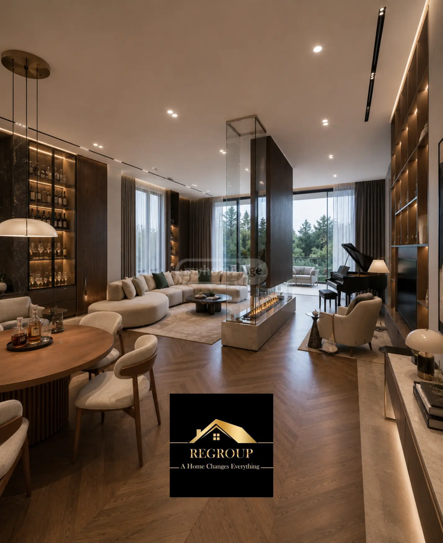For Rent 6 Room Private House Krtsanisshi, 5 of 8