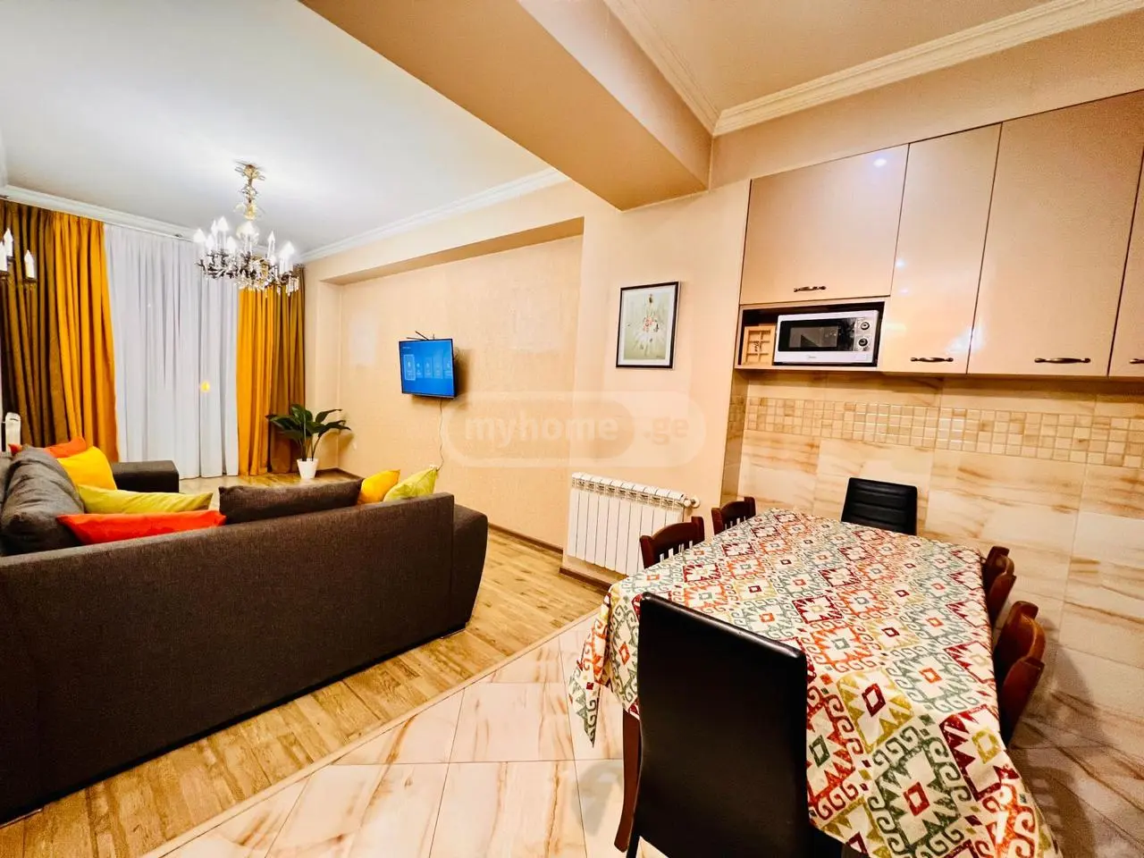 Daily Rent 3 Room Apartment view 1
