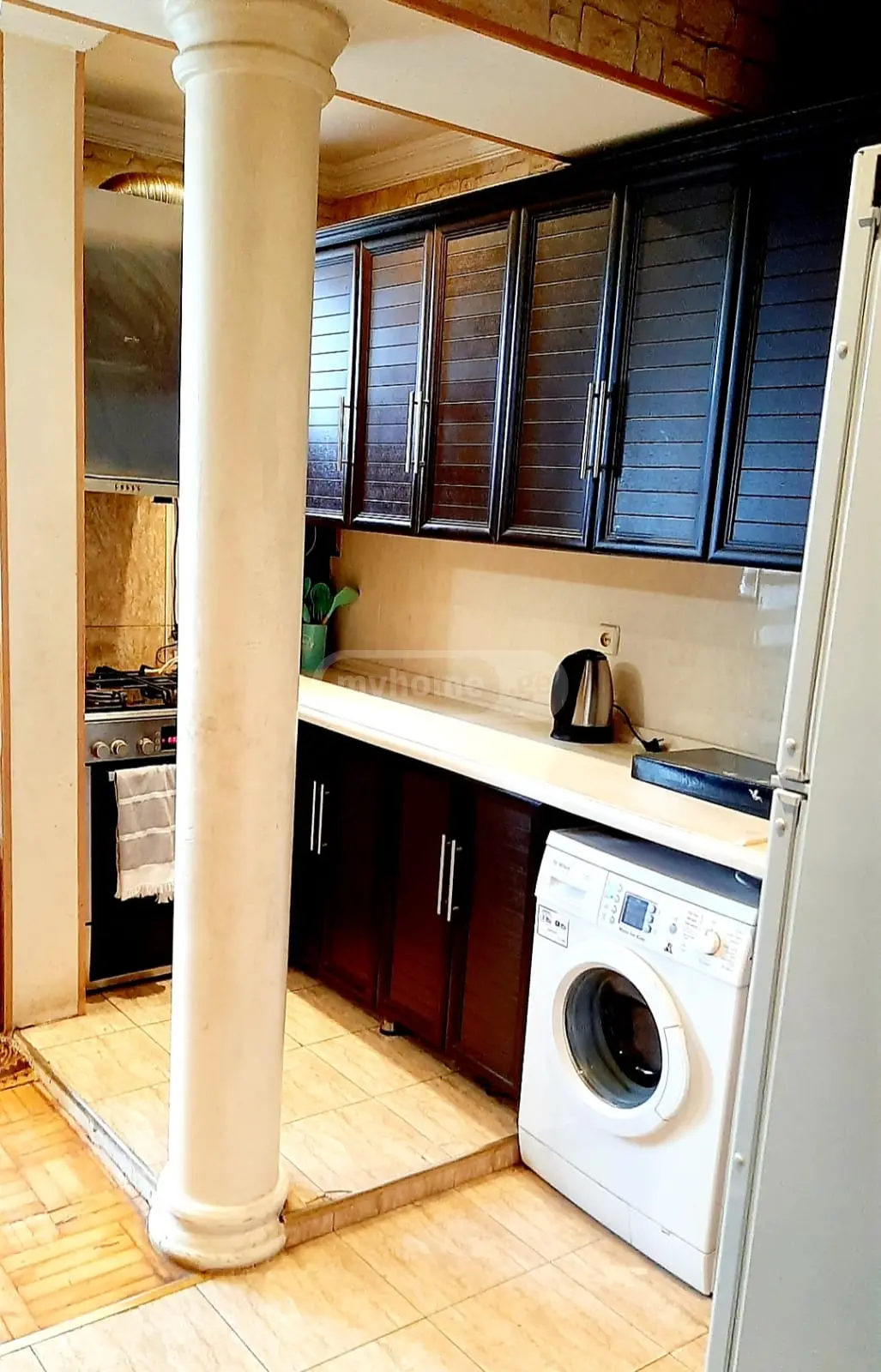 For Rent 3 Room Apartment Kutaisshi, 1 of 9