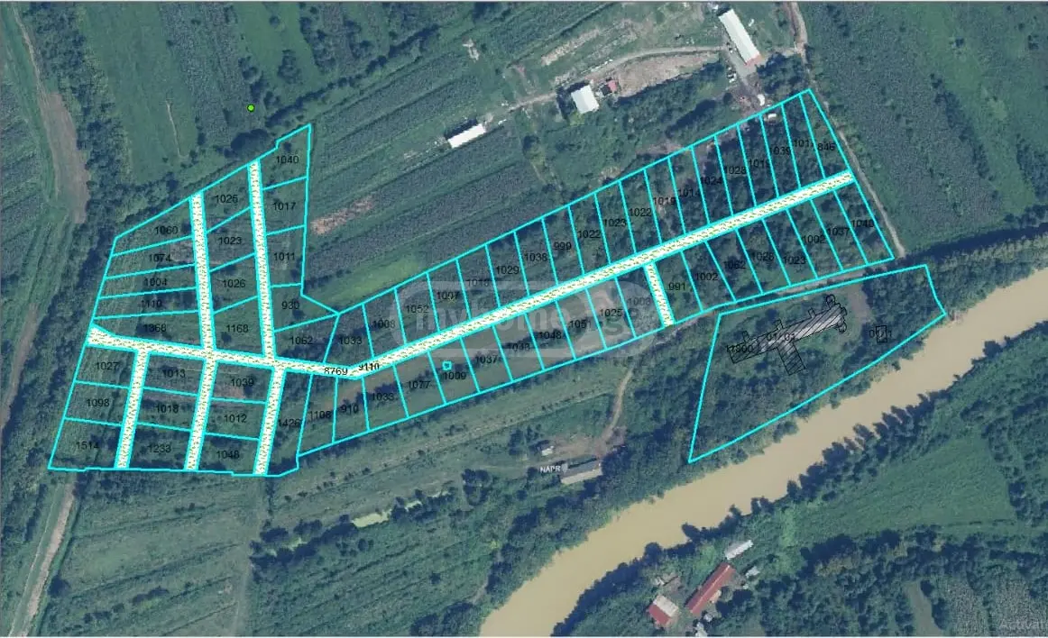 For Sale Sasoplo-Sameurneo Land Plot Ozurgetis Munitsipalitetshi view 1