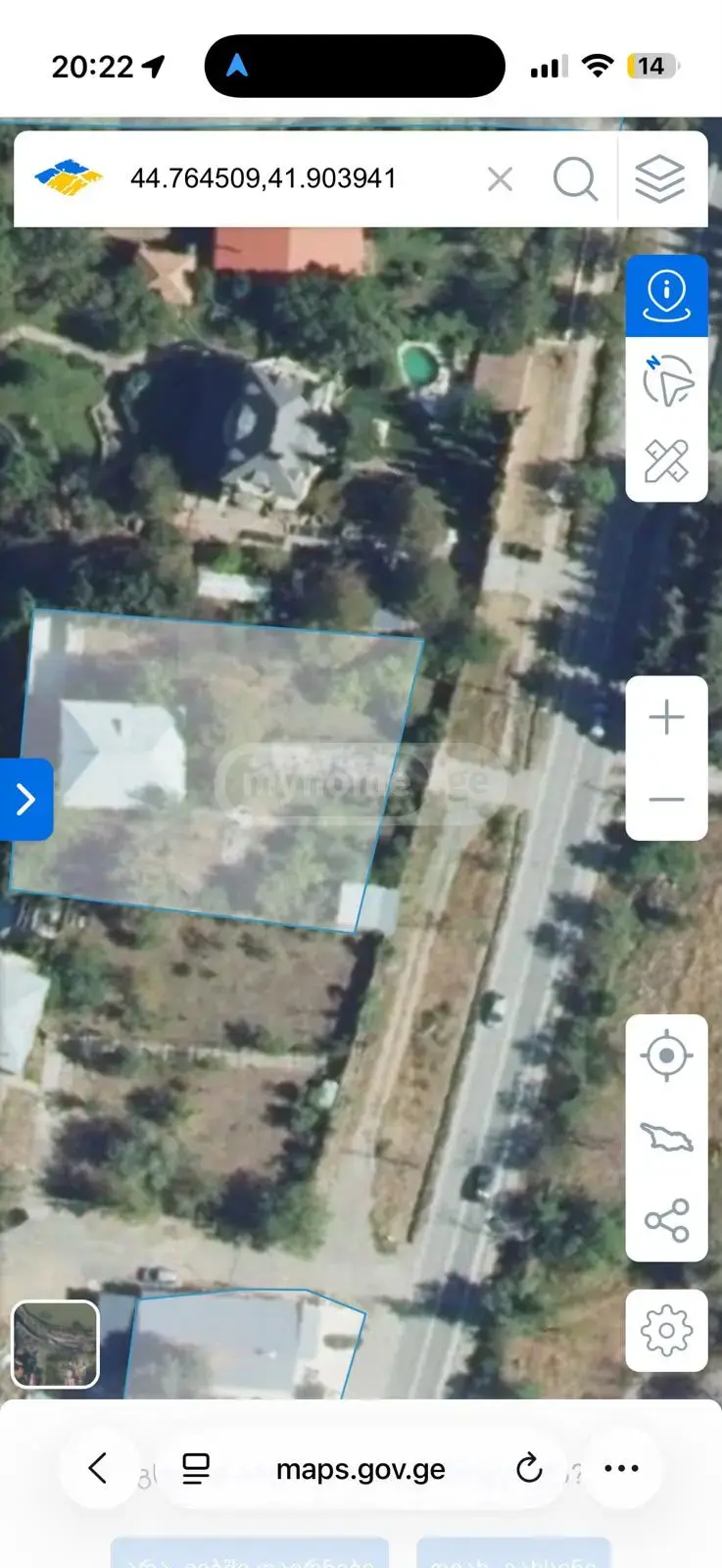 For Rent Universaluri Commercial Space Telavis Munitsipalitetshi view 6
