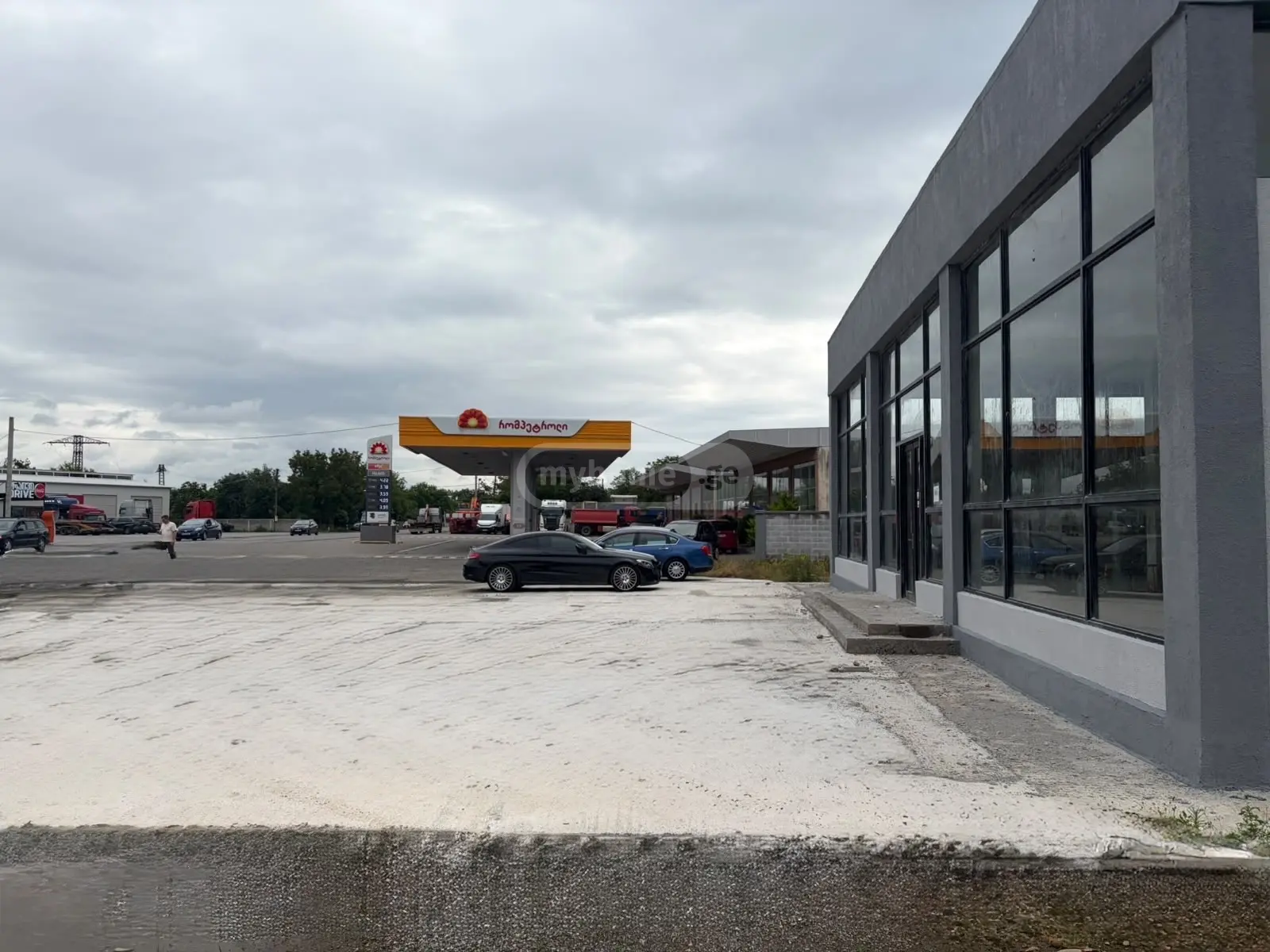 For Rent Universaluri Commercial Space Tsqaltuboshi view 2