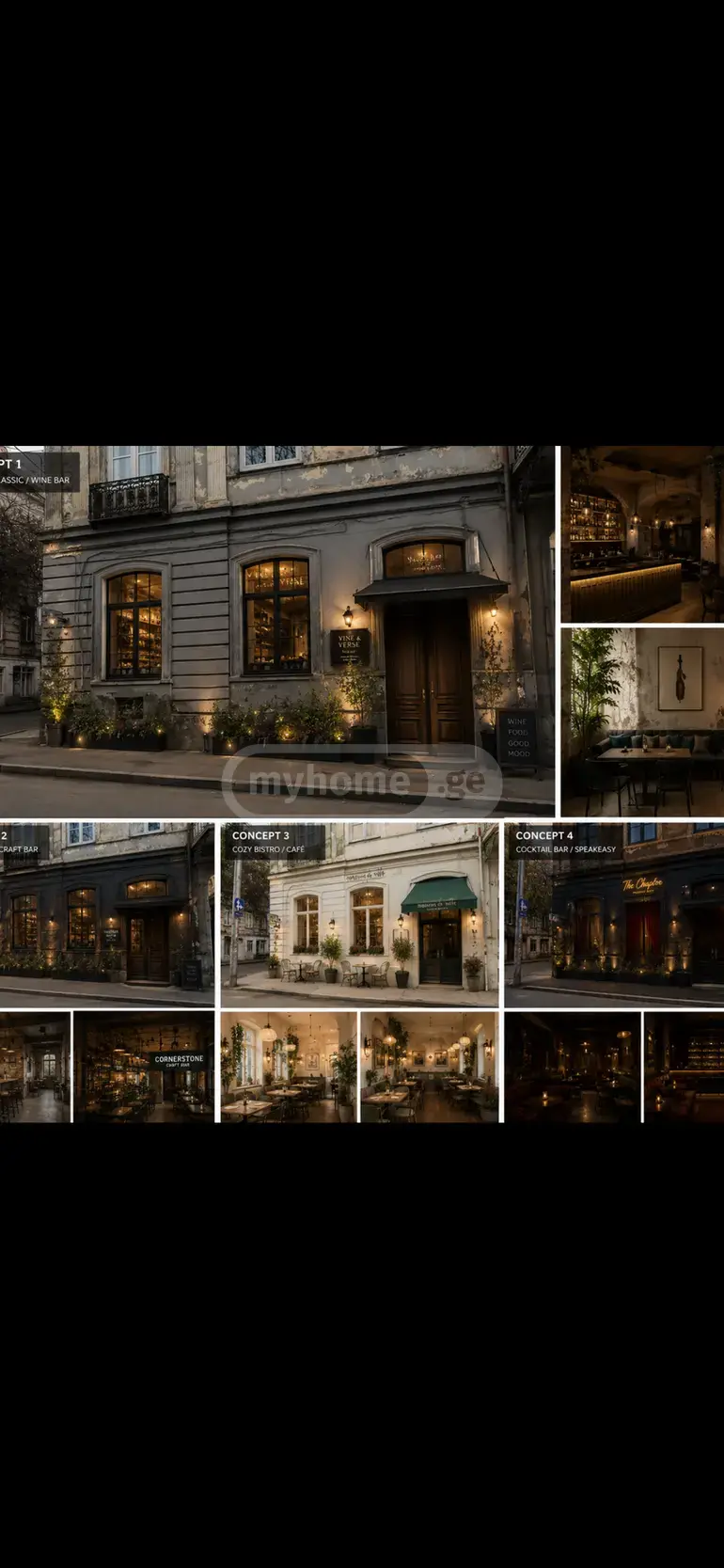 For Rent Universaluri Commercial Space Kiketshi view 4