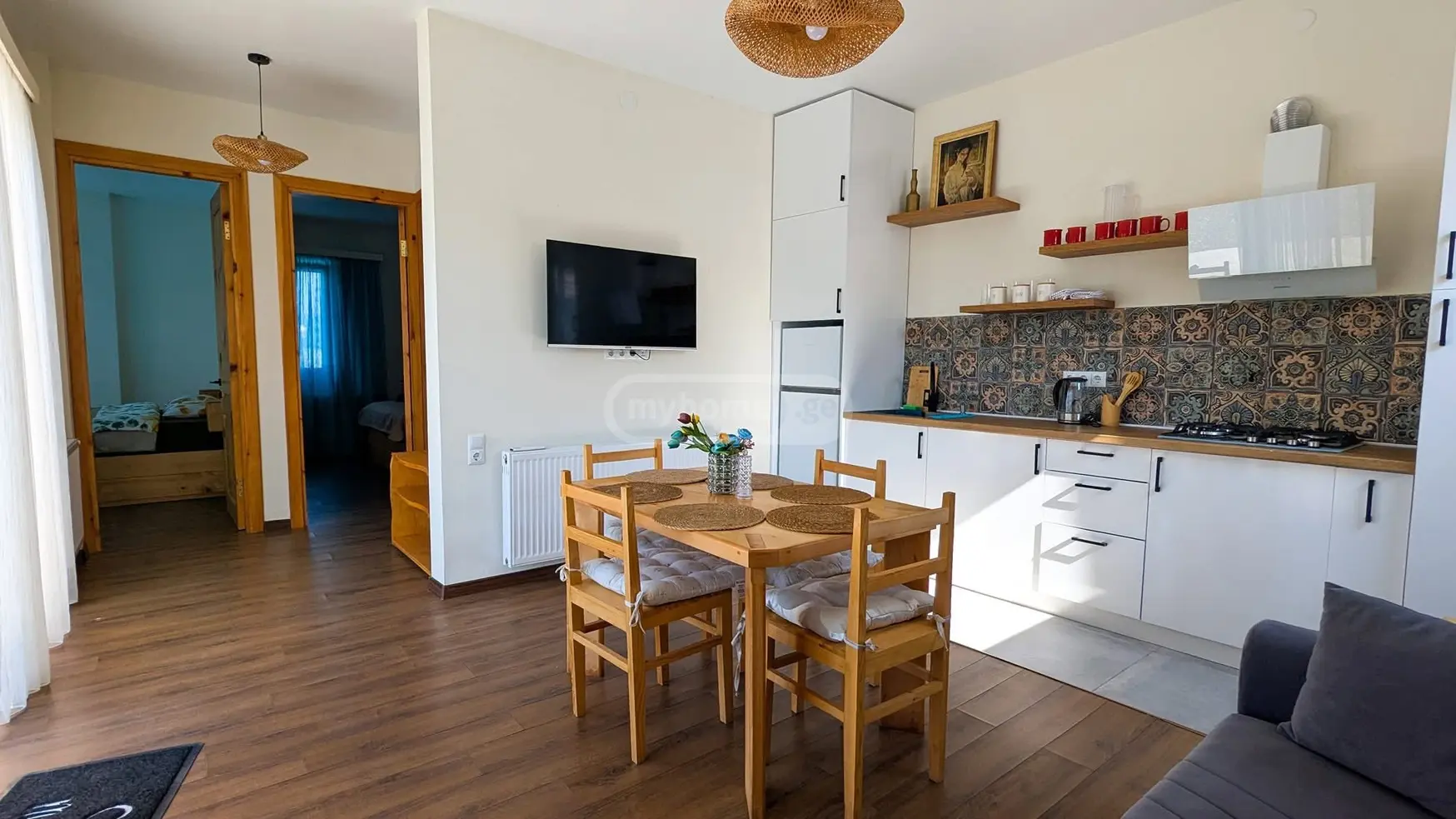 Daily Rent 2 Room Country House Dushetis Munitsipalitetshi view 2