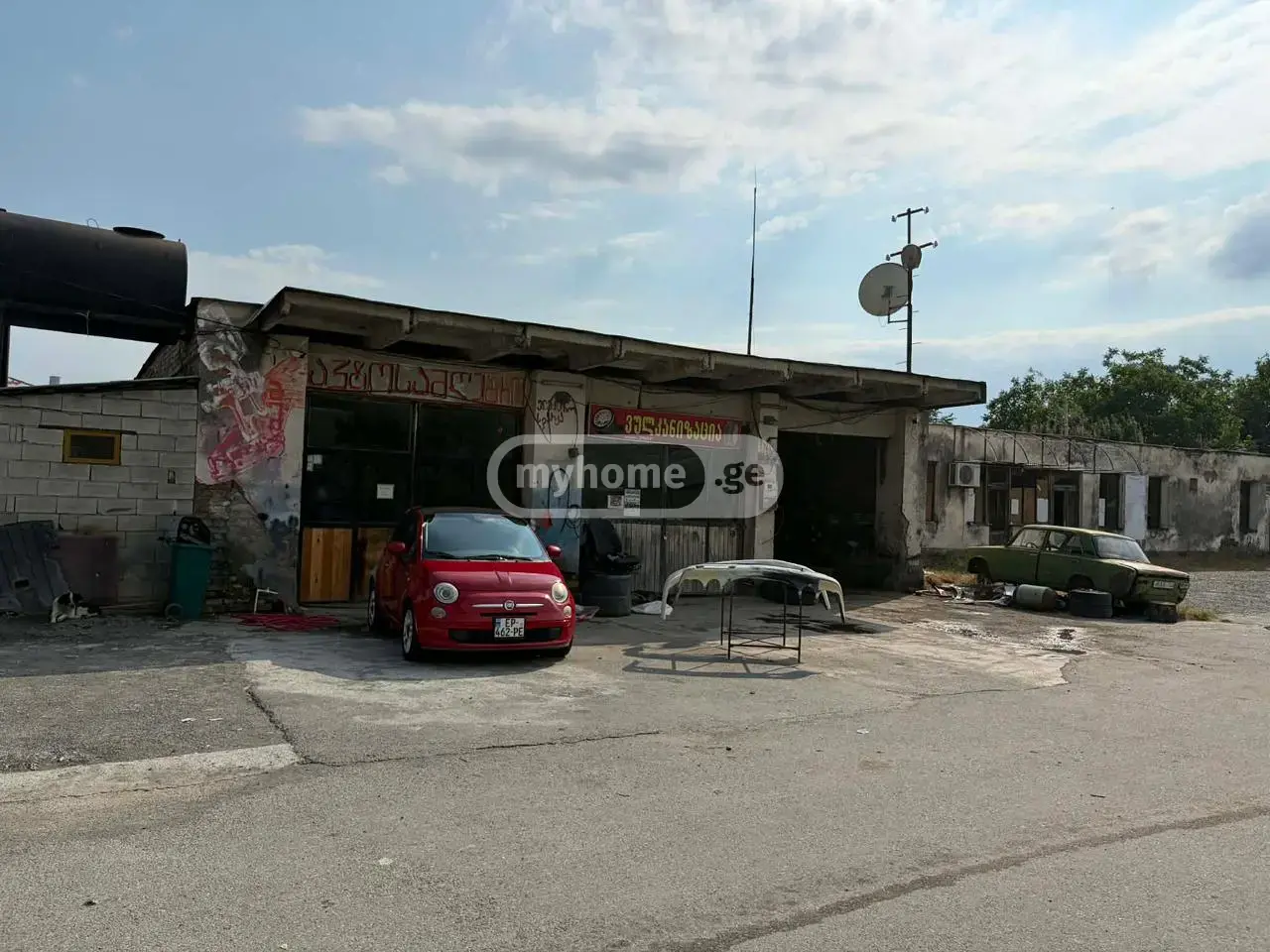 For Sale Universaluri Commercial Space Lagodekhshi view 1