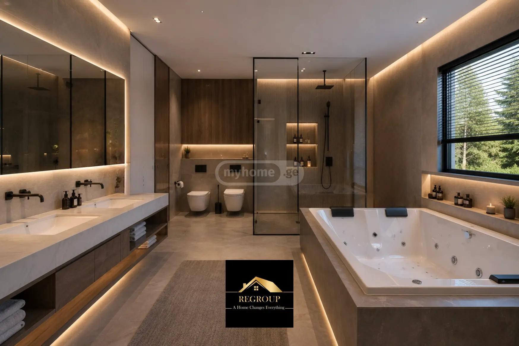 For Rent 6 Room Private House Krtsanisshi, 7 of 8