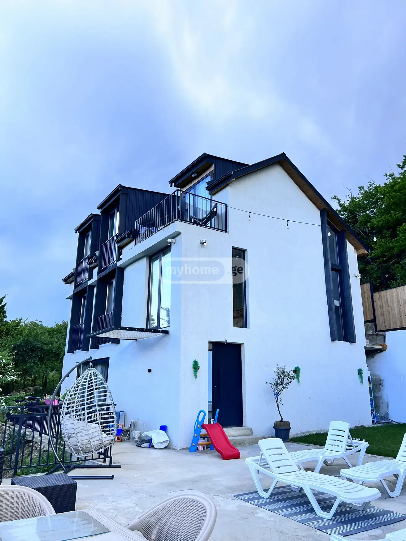 Daily Rent 8 Room Country House Mtskhetashi view 7