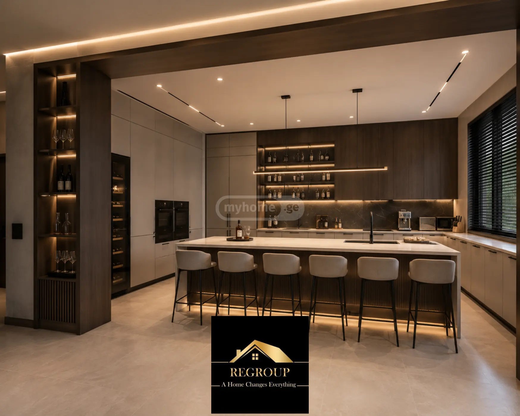 For Rent 6 Room Private House Krtsanisshi, 6 of 8