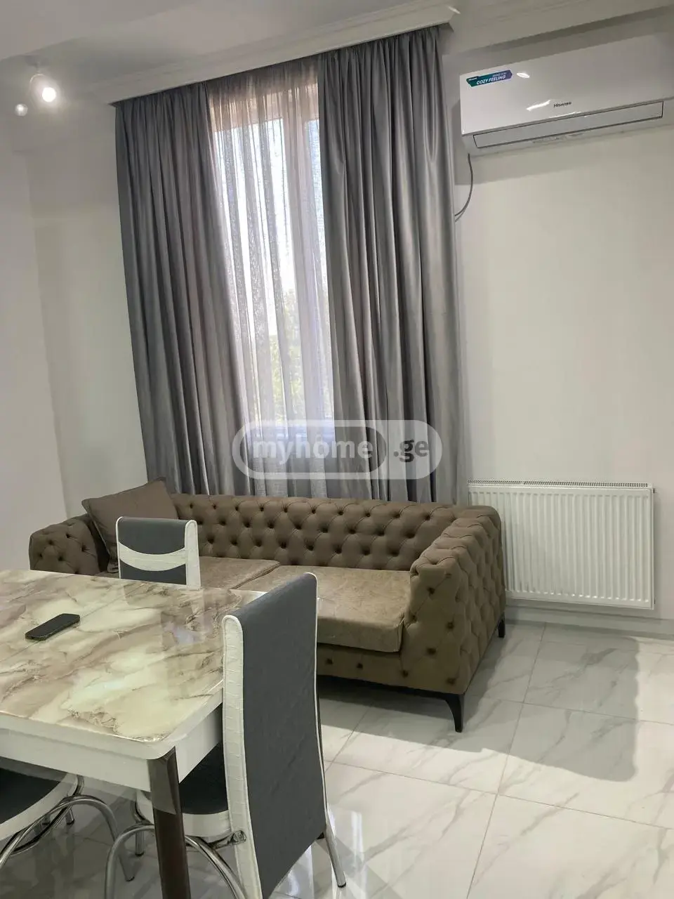 For Rent 3 Room Apartment Kutaisshi view 1