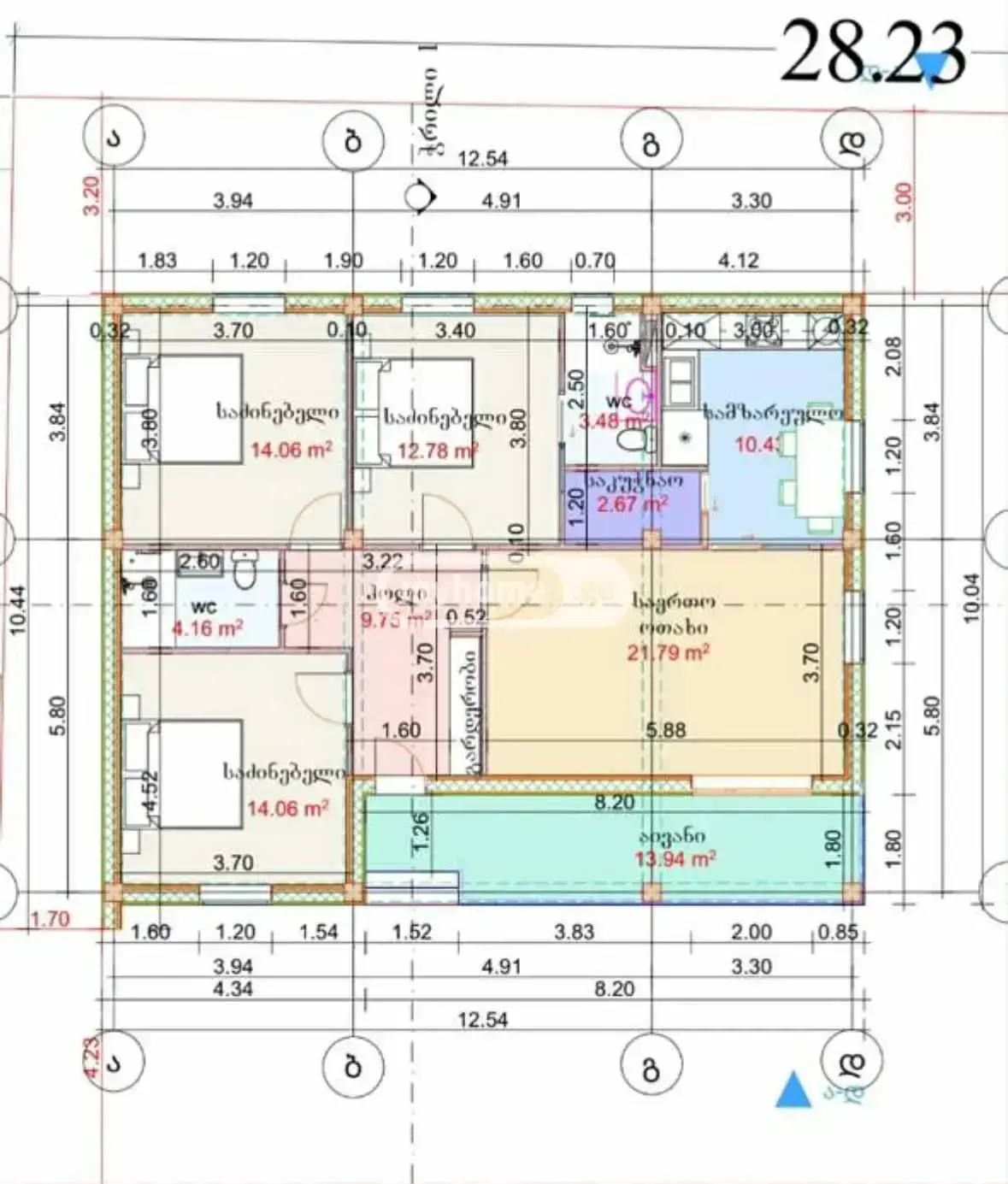 For Sale 4 Room Private House Gardabanshi view 9