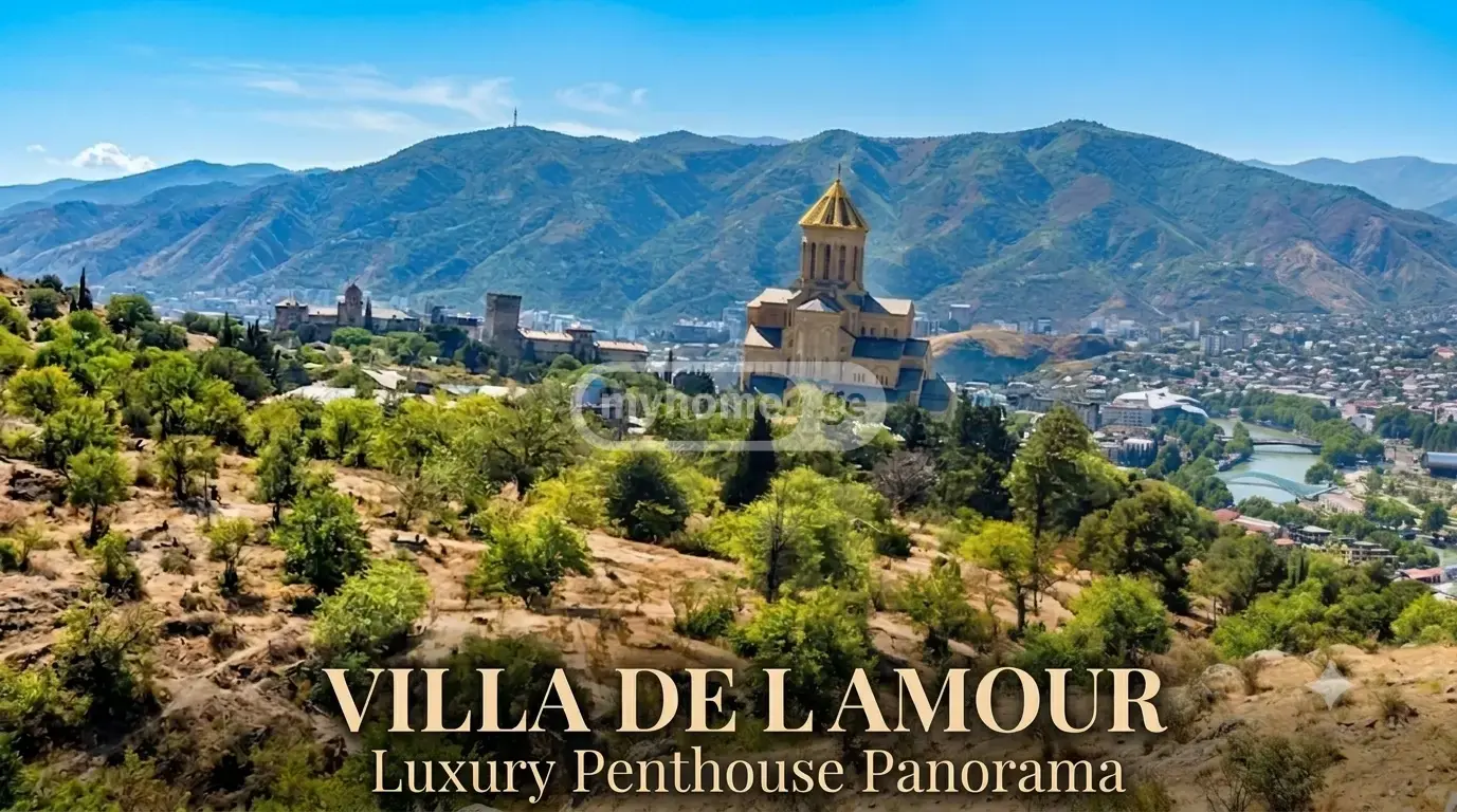 For Sale 3 Room Country House Svanetis Ubanshi, 3 of 12