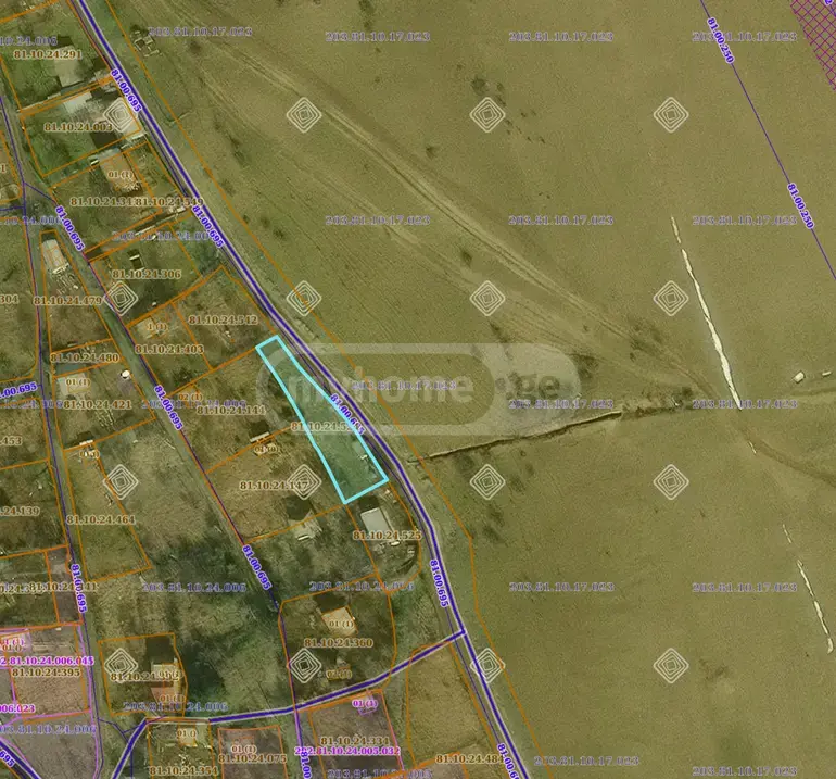 For Sale Sasoplo-Sameurneo Land Plot Gardabnis Munitsipalitetshi view 1