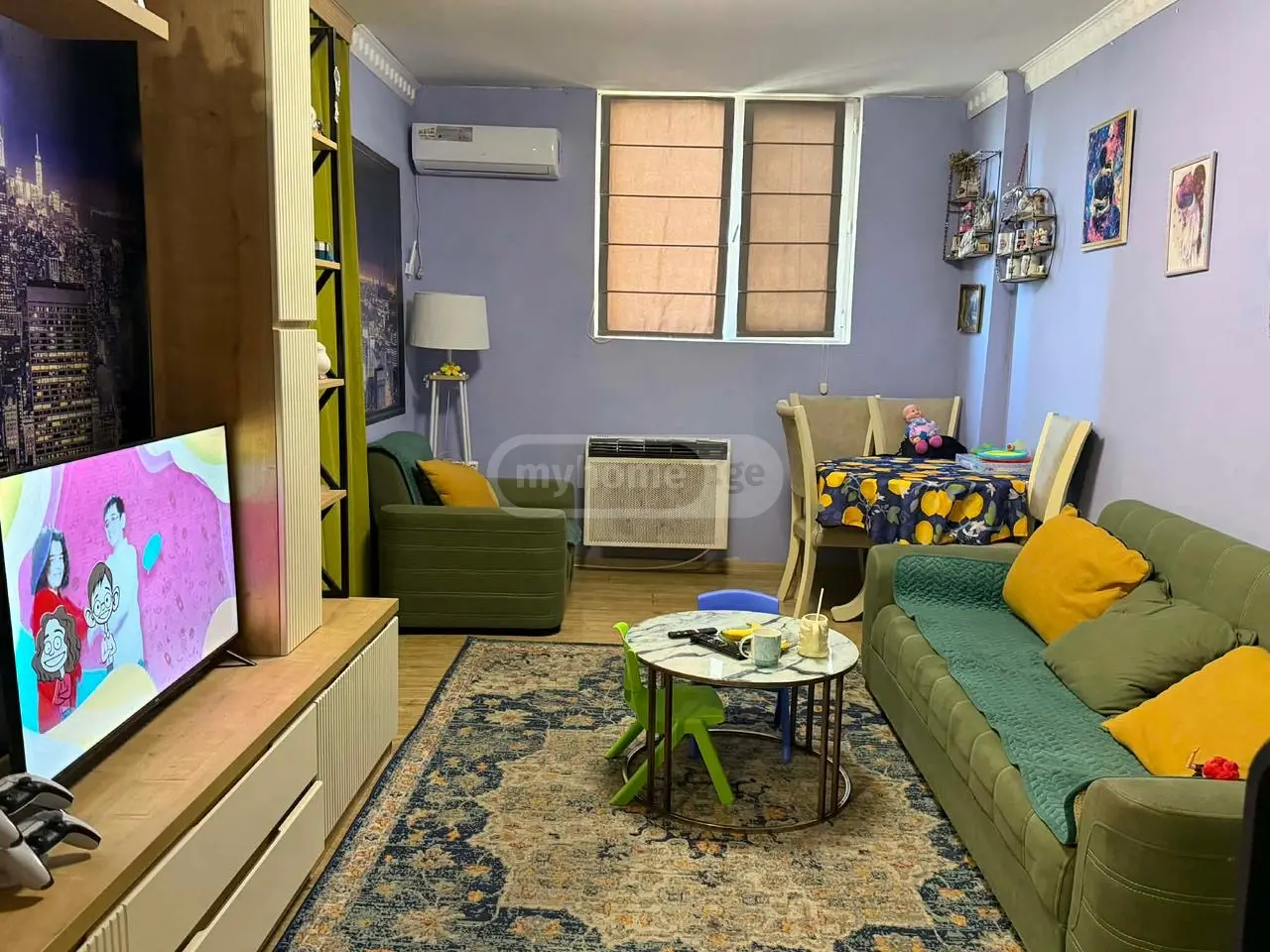 For Sale 3 Room Apartment Kutaisshi view 1
