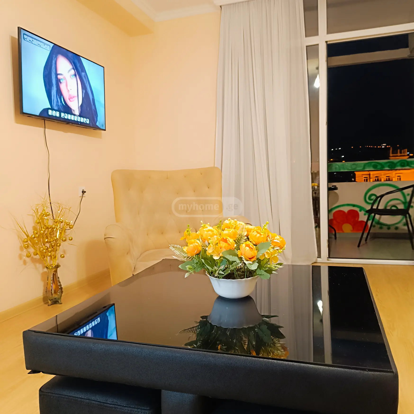 Daily Rent 3 Room Apartment Chughuretshi, 6 of 12