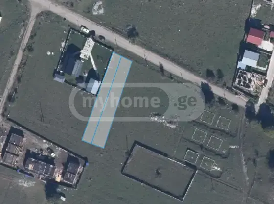 For Sale Sasoplo-Sameurneo Land Plot Borjomis Munitsipalitetshi view 2