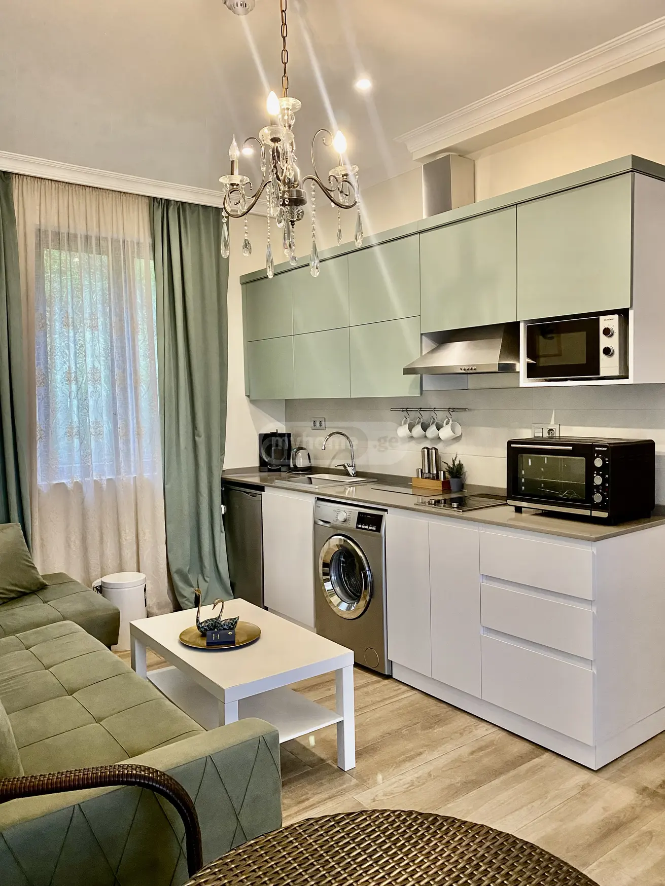 For Rent 2 Room Apartment view 3