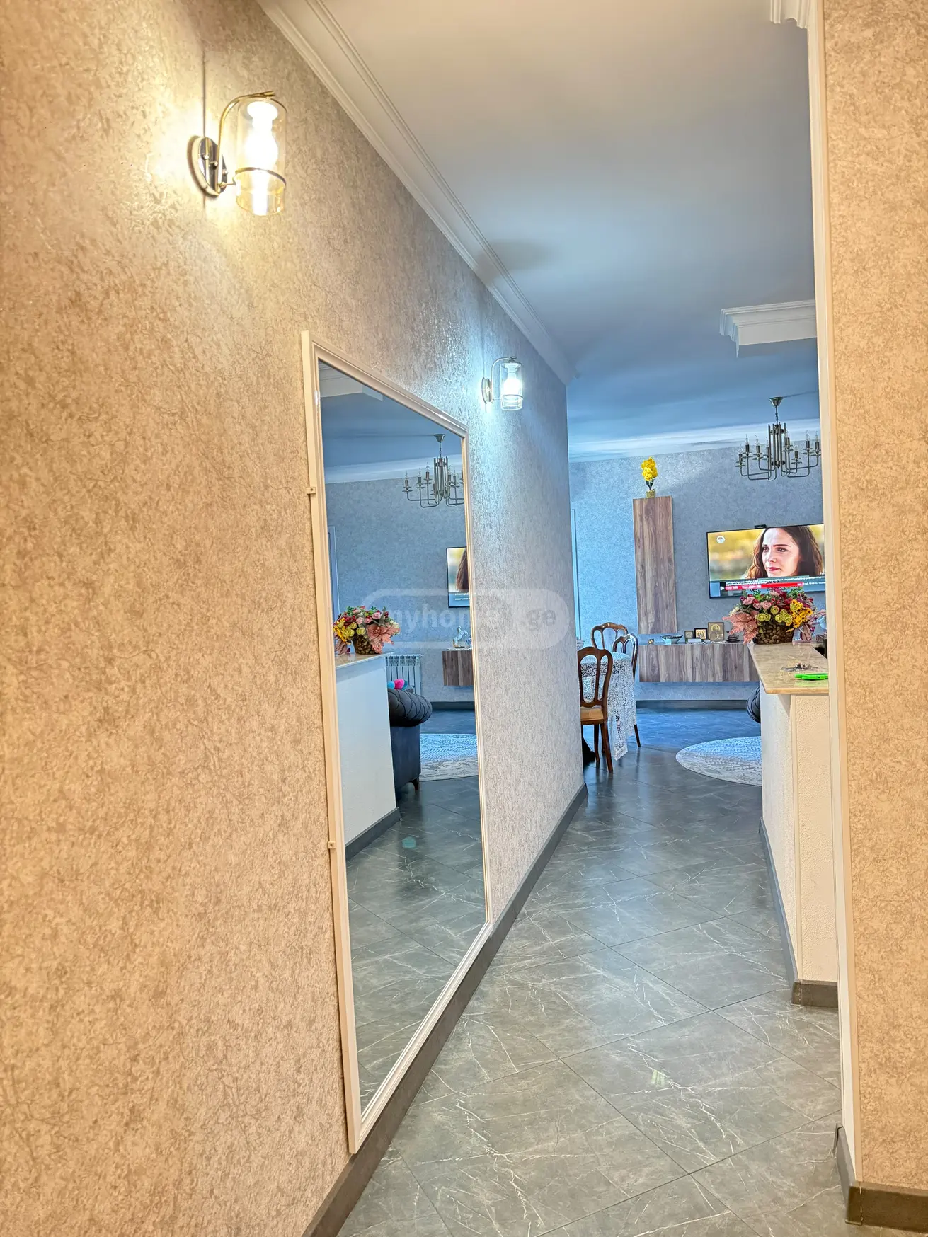 Daily Rent 3 Room Apartment Kobuletshi view 12