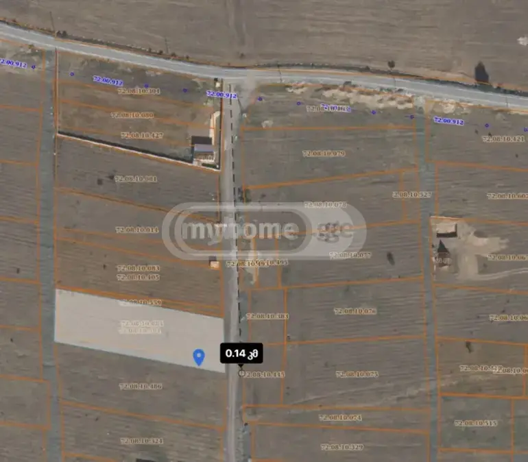 For Sale Sasoplo-Sameurneo Land Plot Mtskhetis Munitsipalitetshi view 1