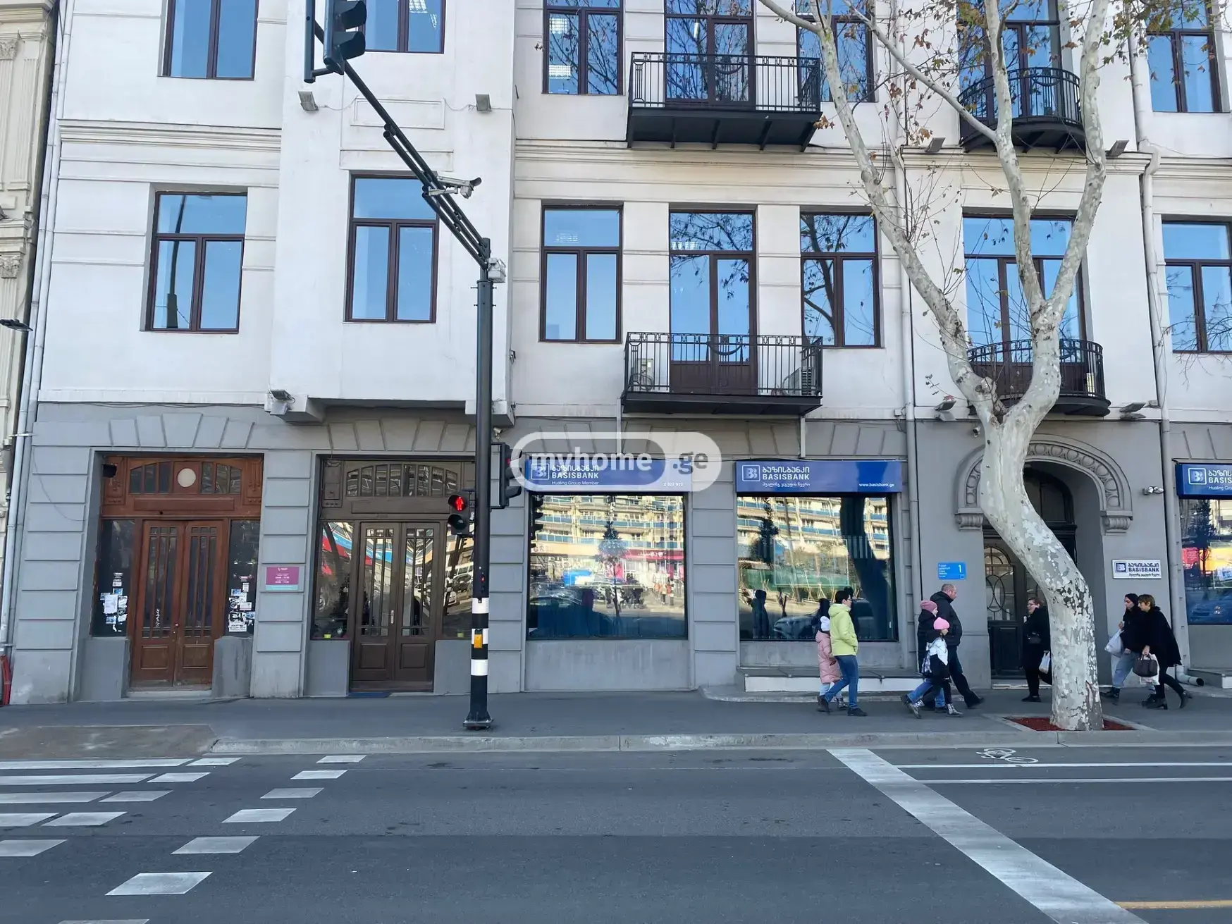 For Sale Saopise Commercial Space Avlabarshi view 1