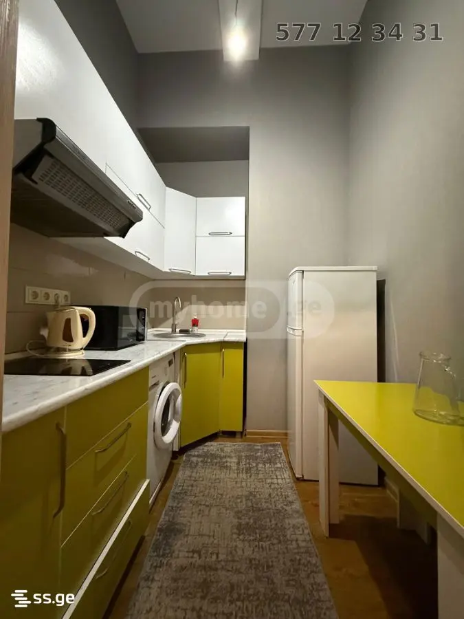 For Rent 2 Room Apartment Chughuretshi, 5 of 6